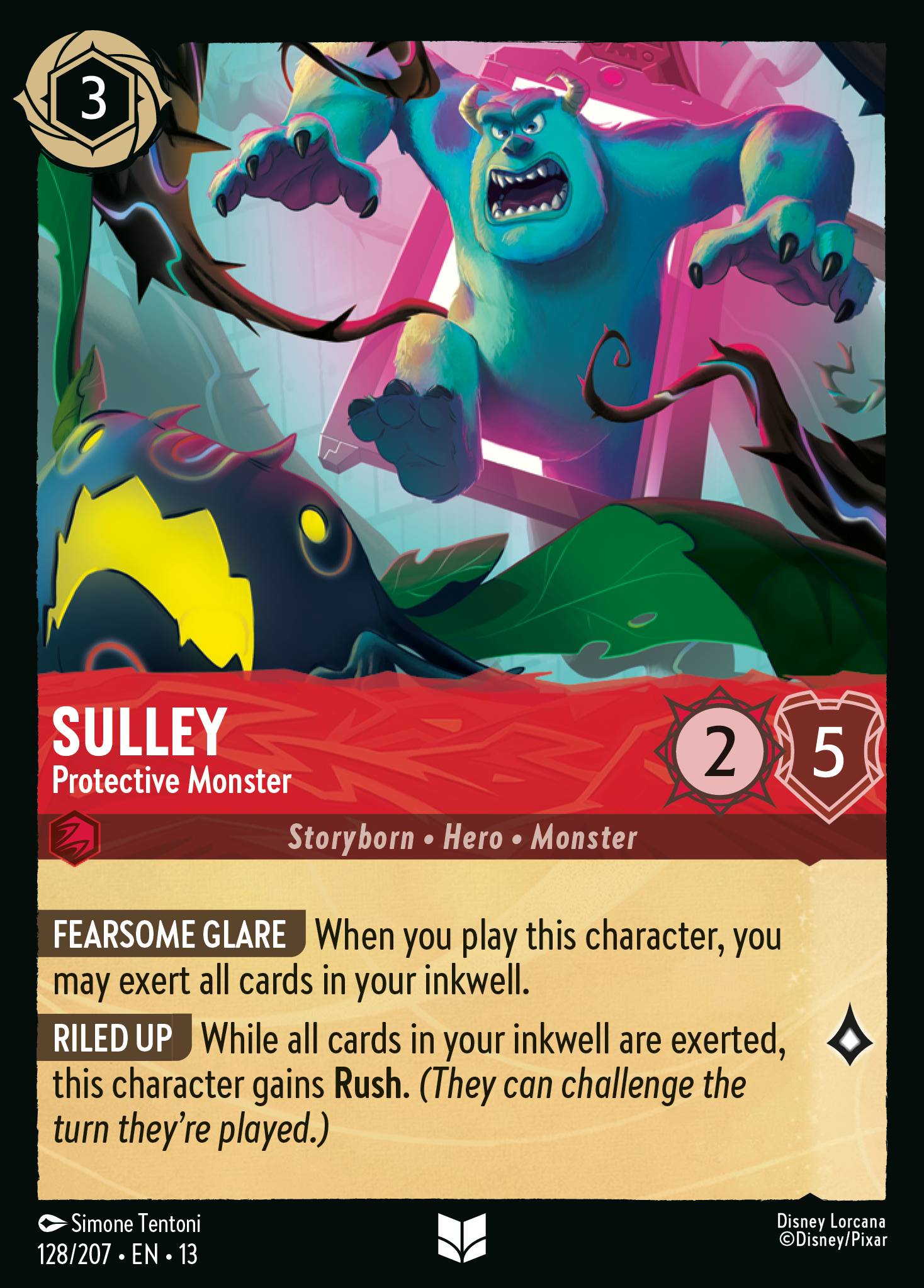 Sulley - Protective Monster (English)