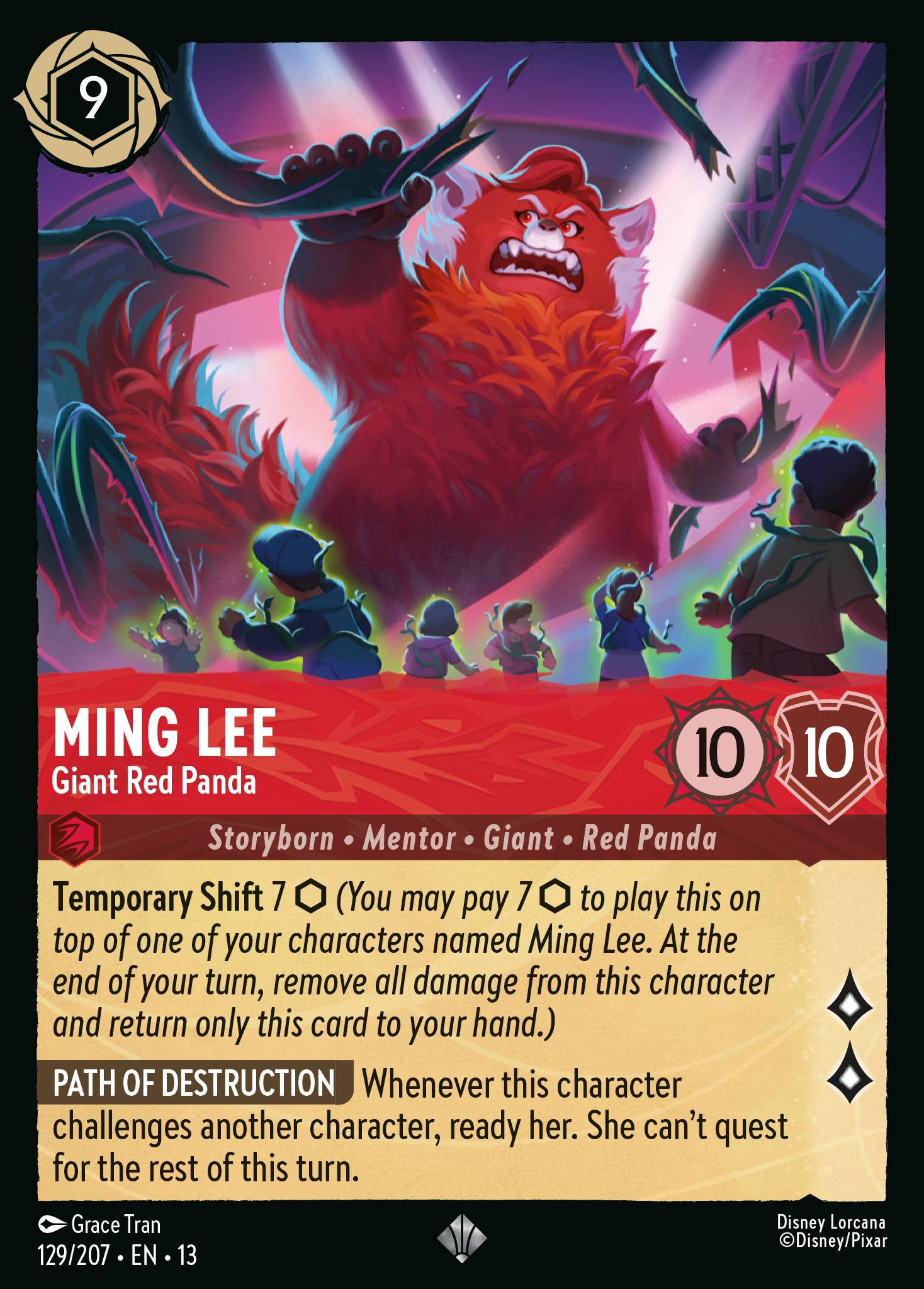 Ming Lee - Giant Red Panda (English)