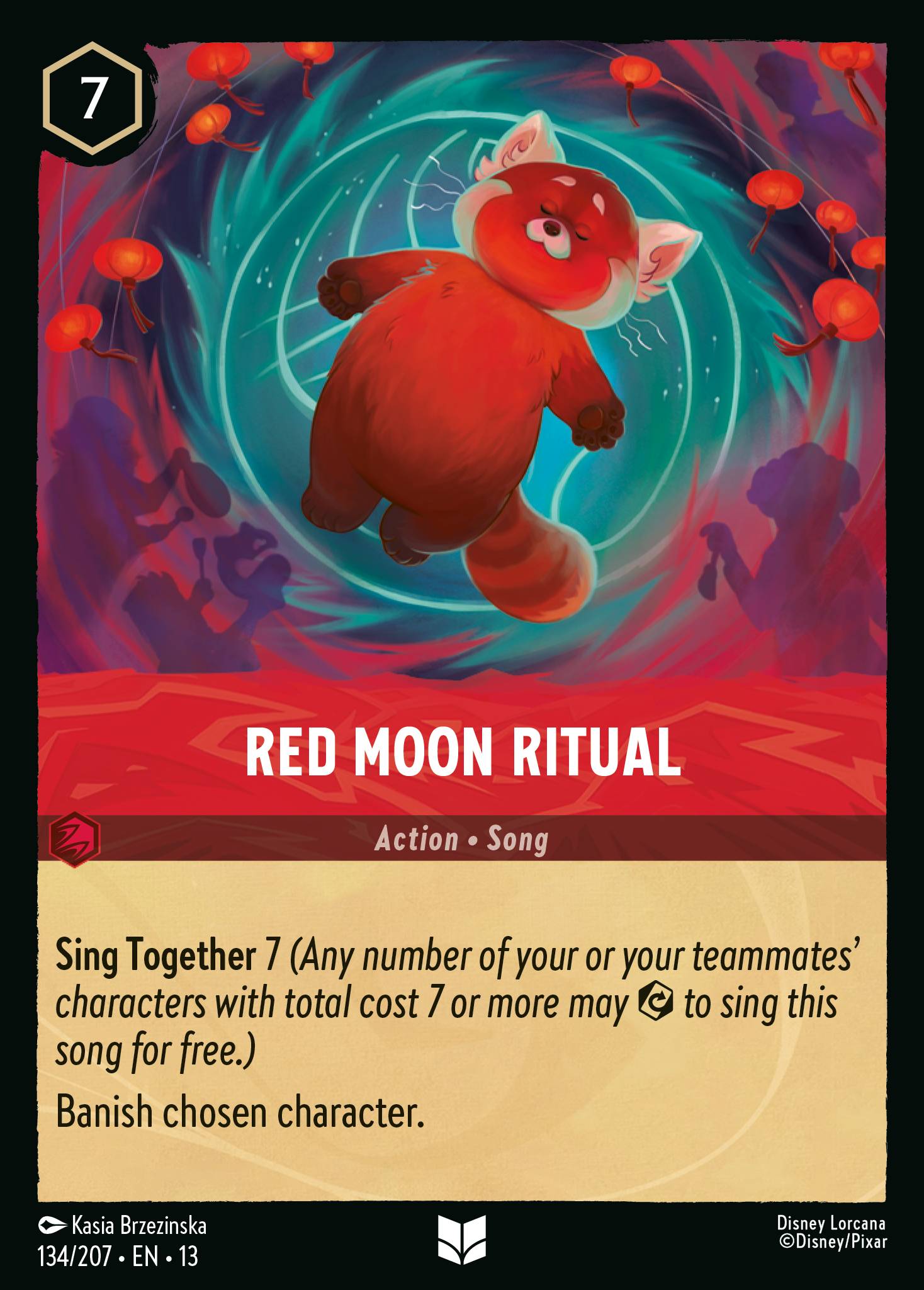 Red Moon Ritual (English)