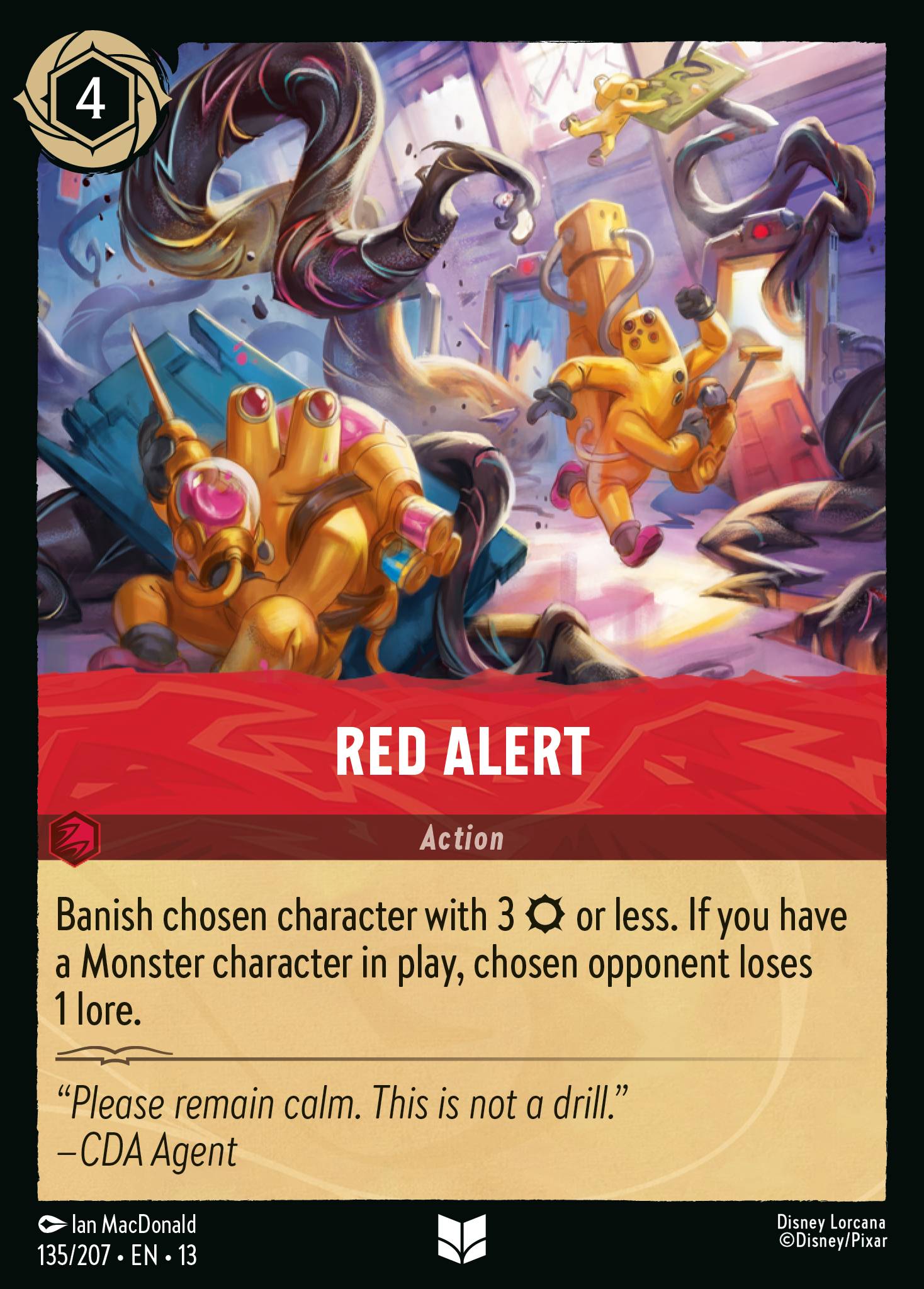 Red Alert (English)