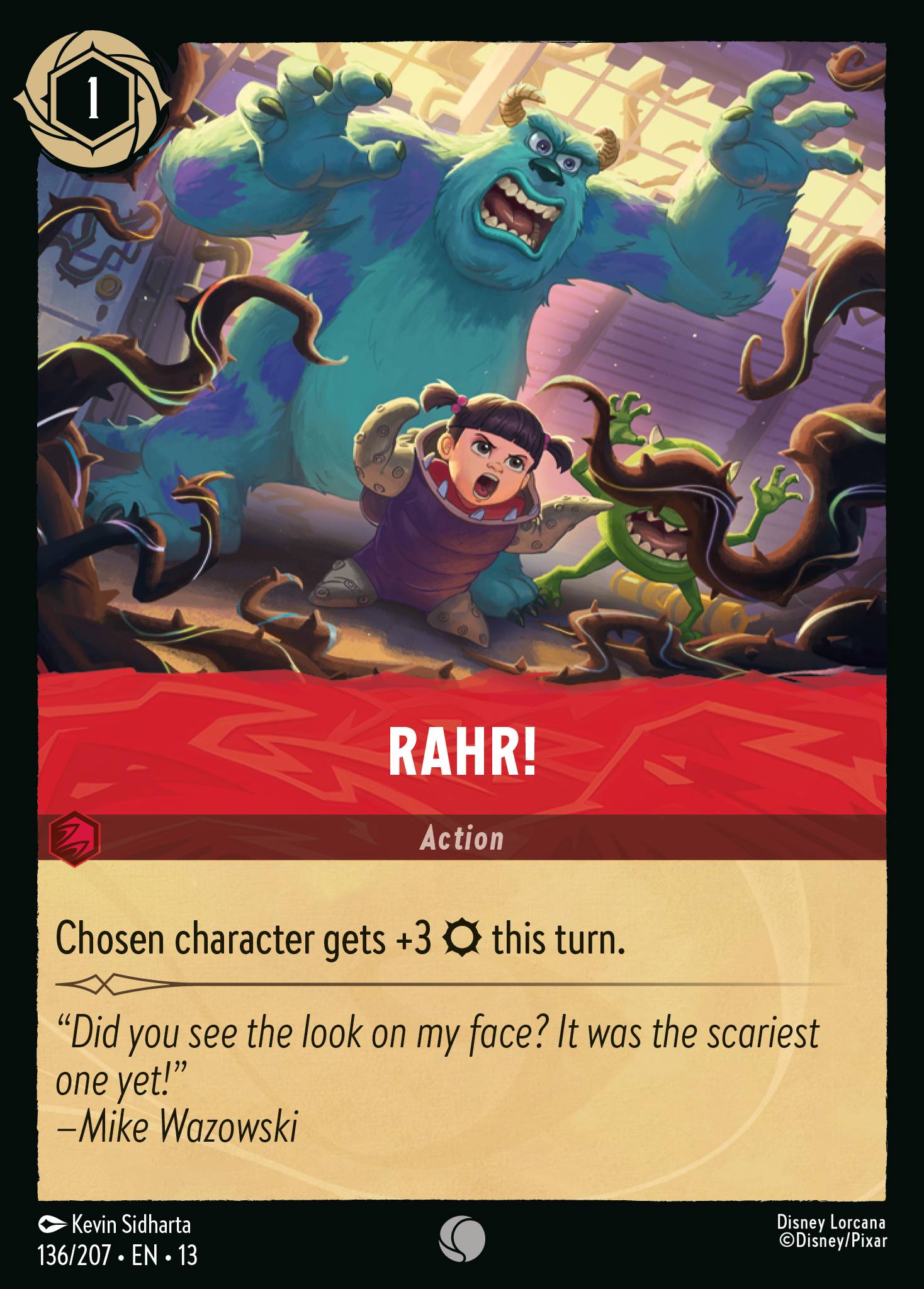 Rahr! (English)