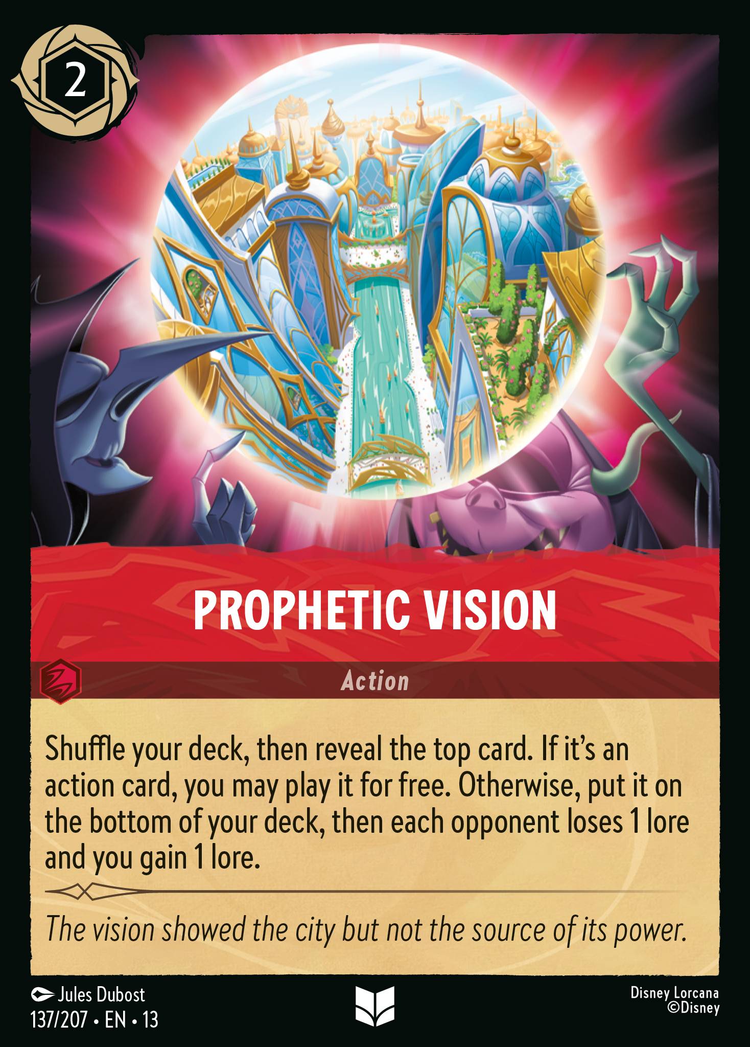 Prophetic Vision (English)