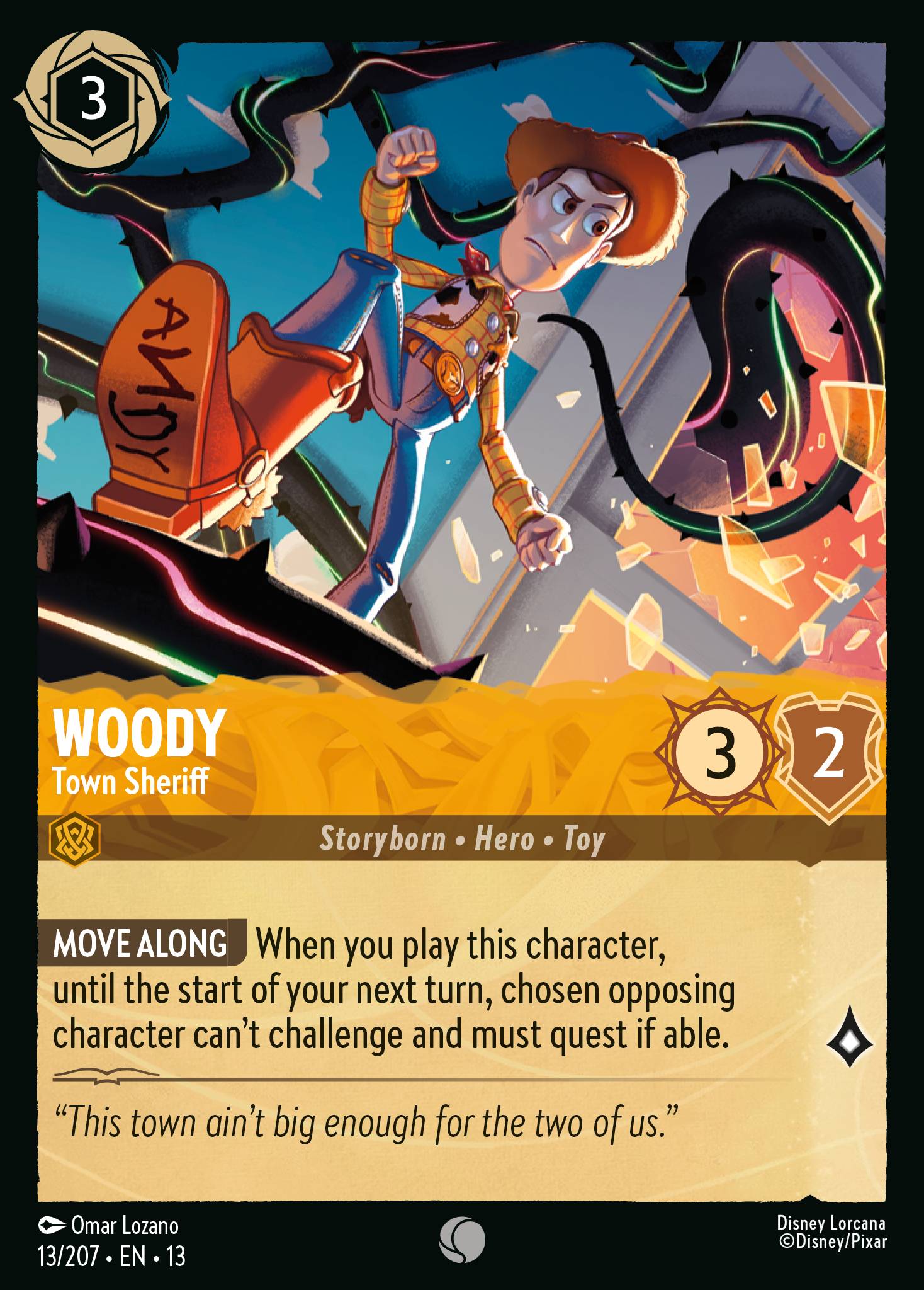 Woody - Town Sheriff (English)