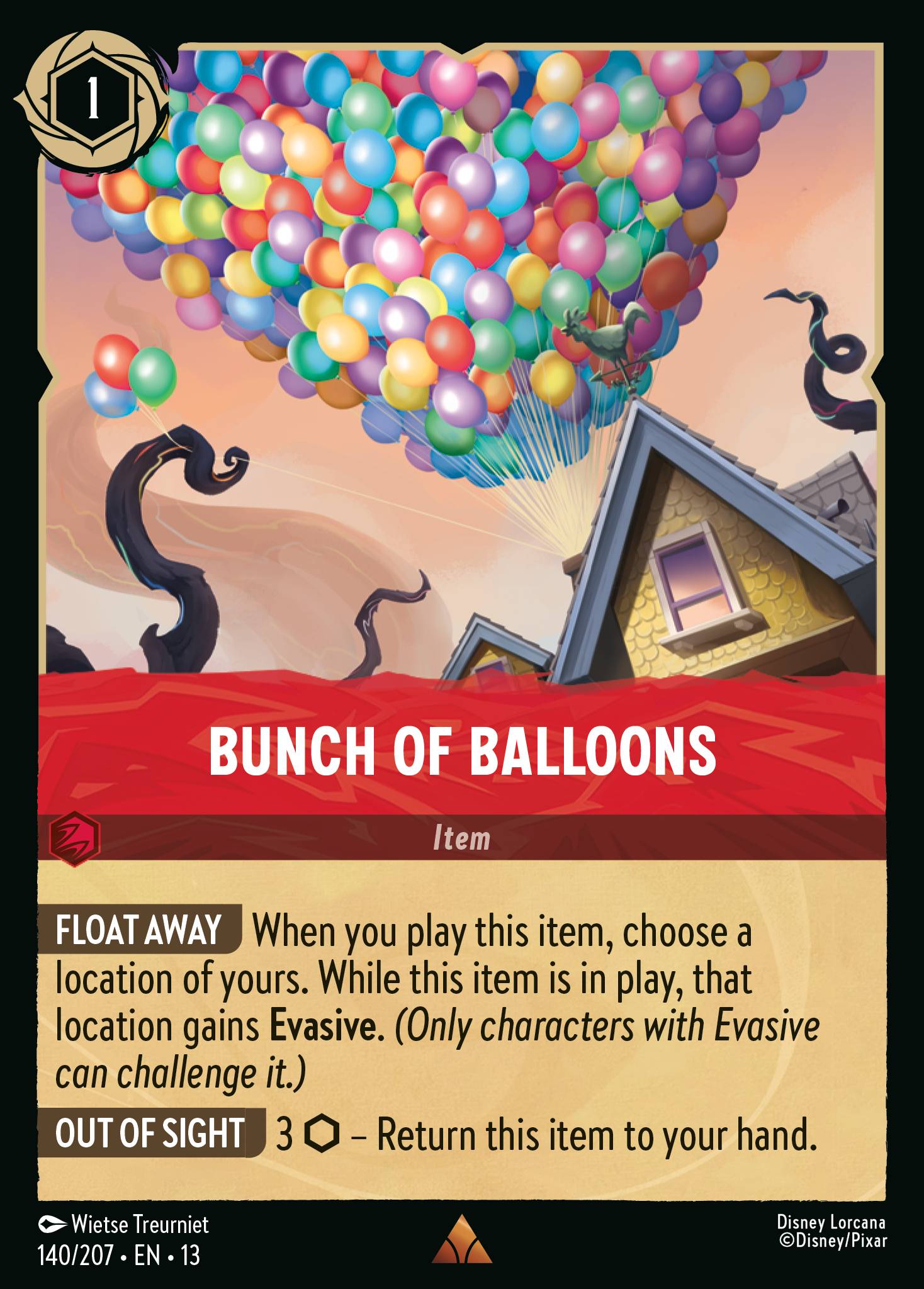 Bunch of Balloons (English)