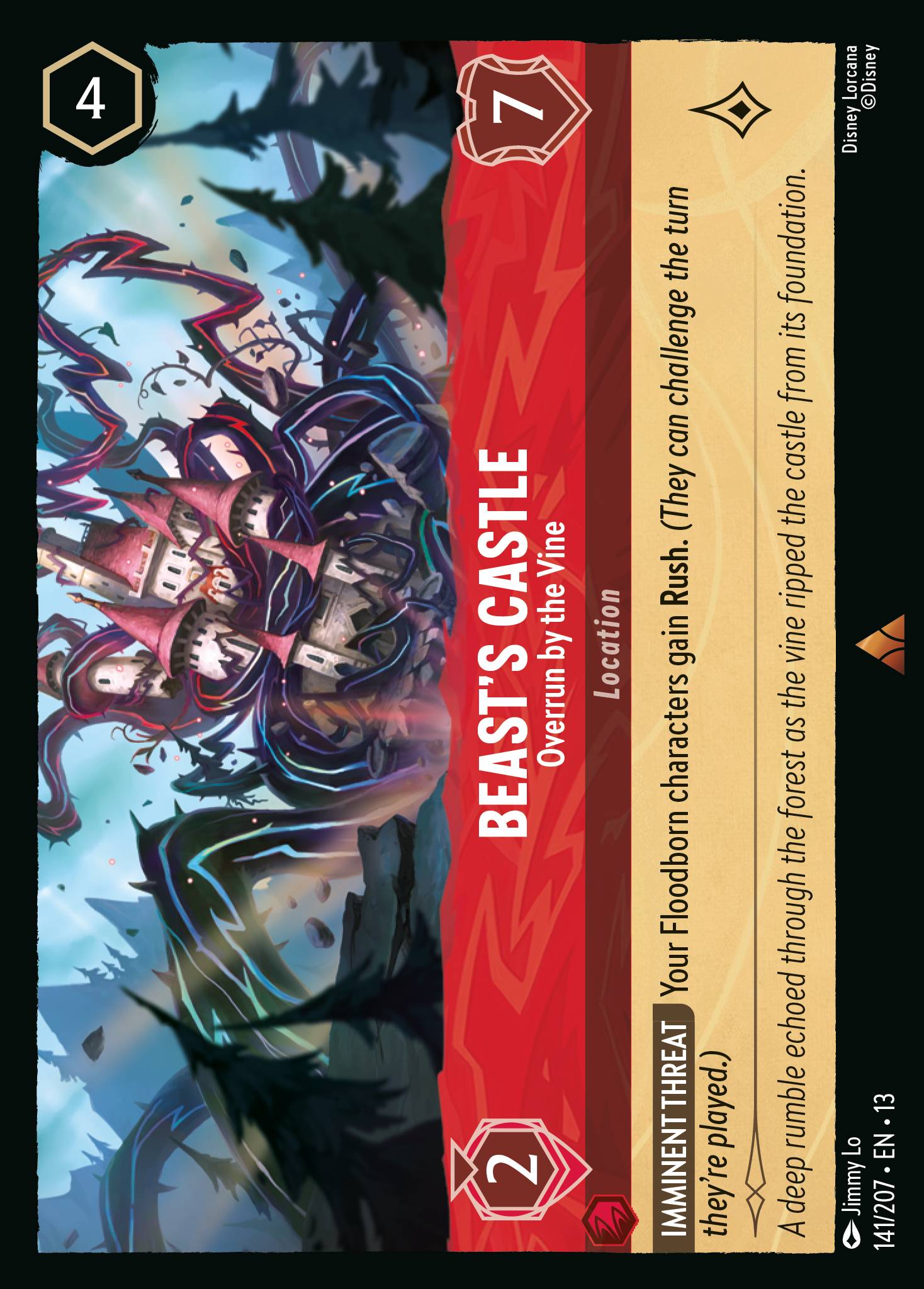 Beast's Castle - Overrun by the Vine (English)