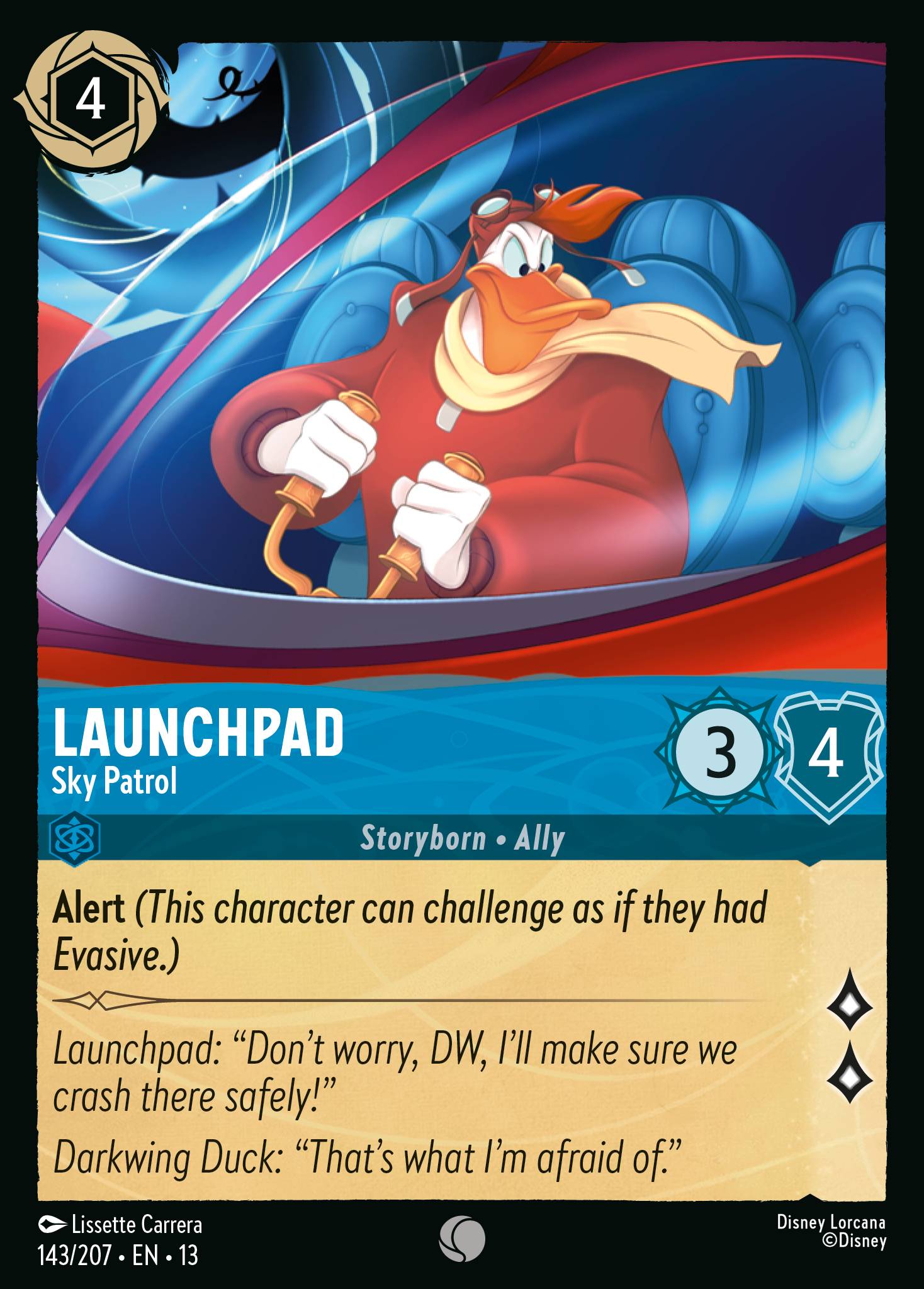 Launchpad - Sky Patrol (English)