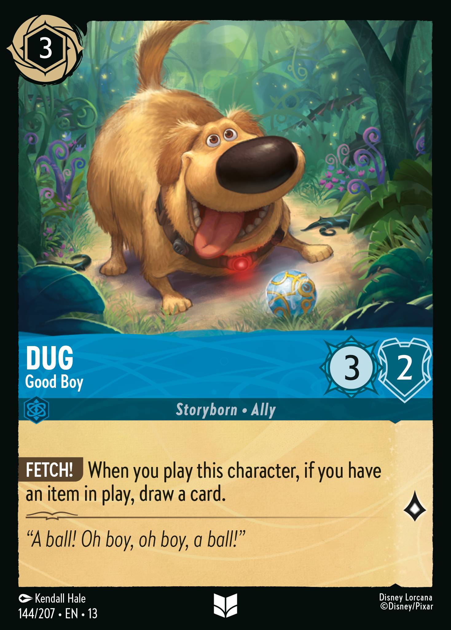 Dug - Good Boy (English)