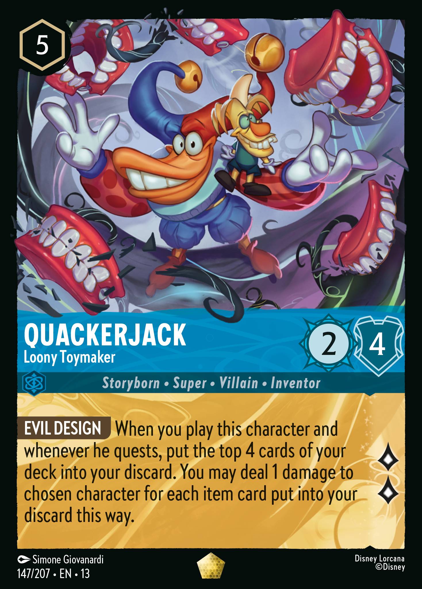 Quackerjack - Loony Toymaker (Legendary) (English)