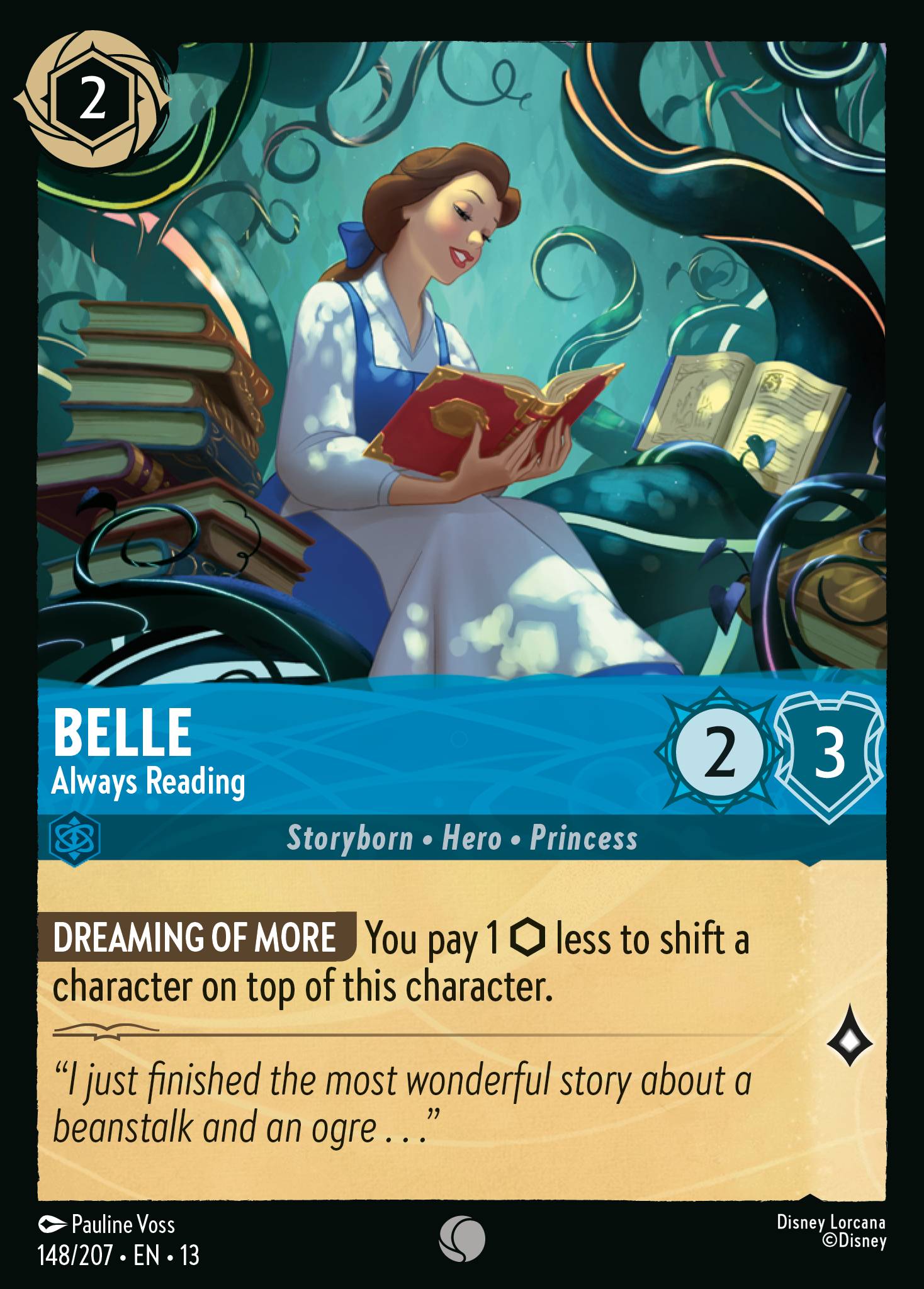 Belle - Always Reading (English)