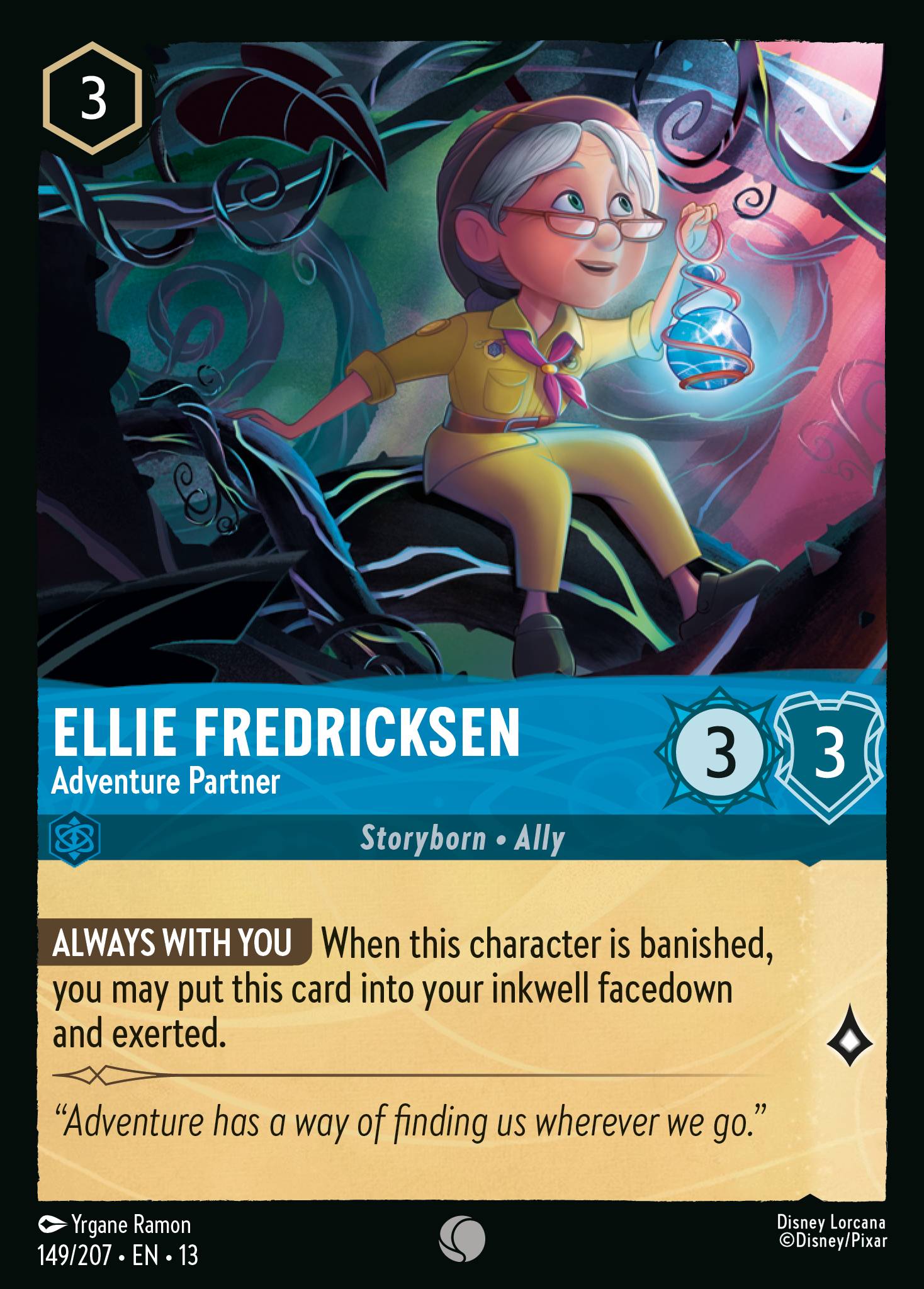 Ellie Fredricksen - Adventure Partner (English)