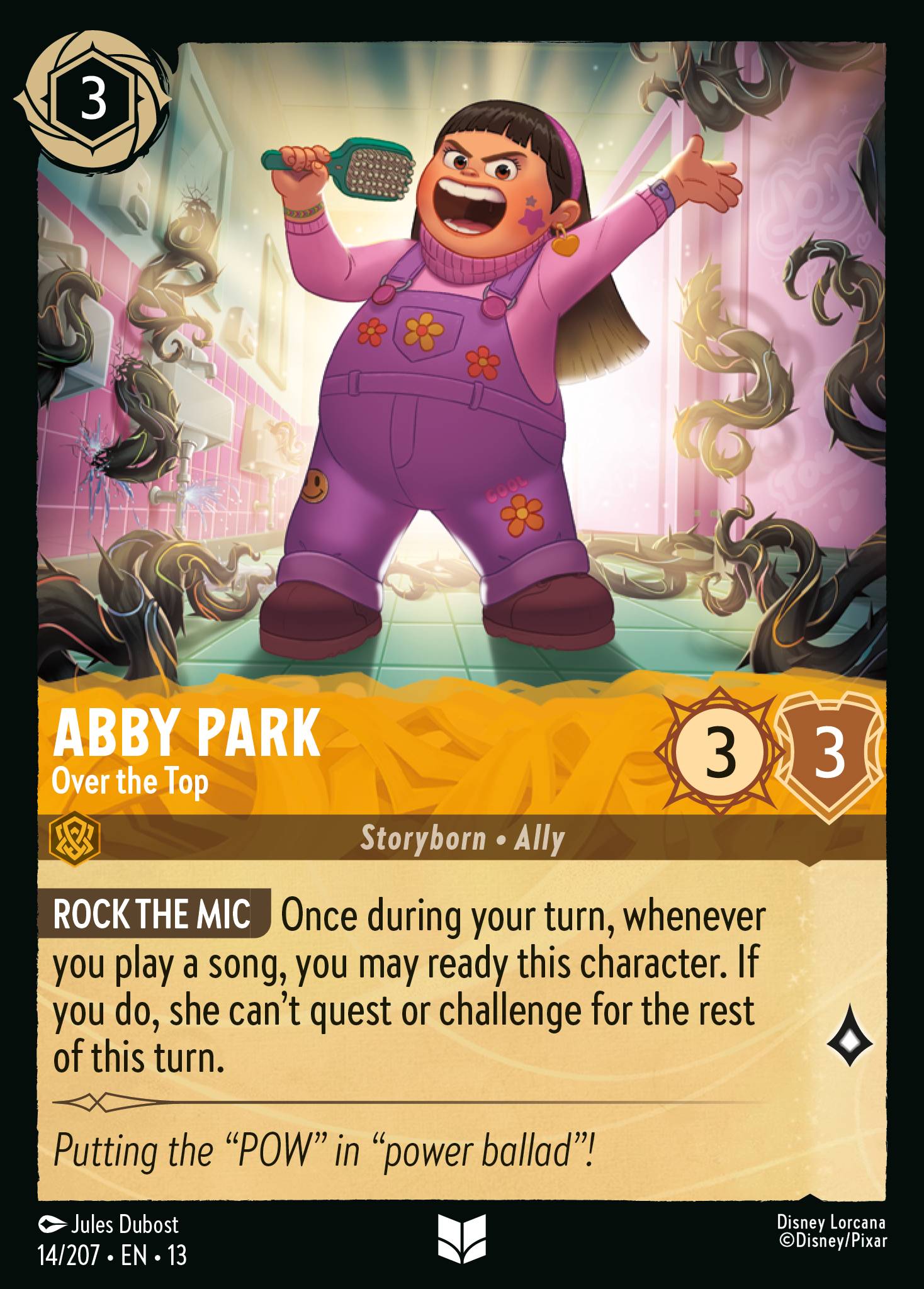 Abby Park - Over the Top (English)