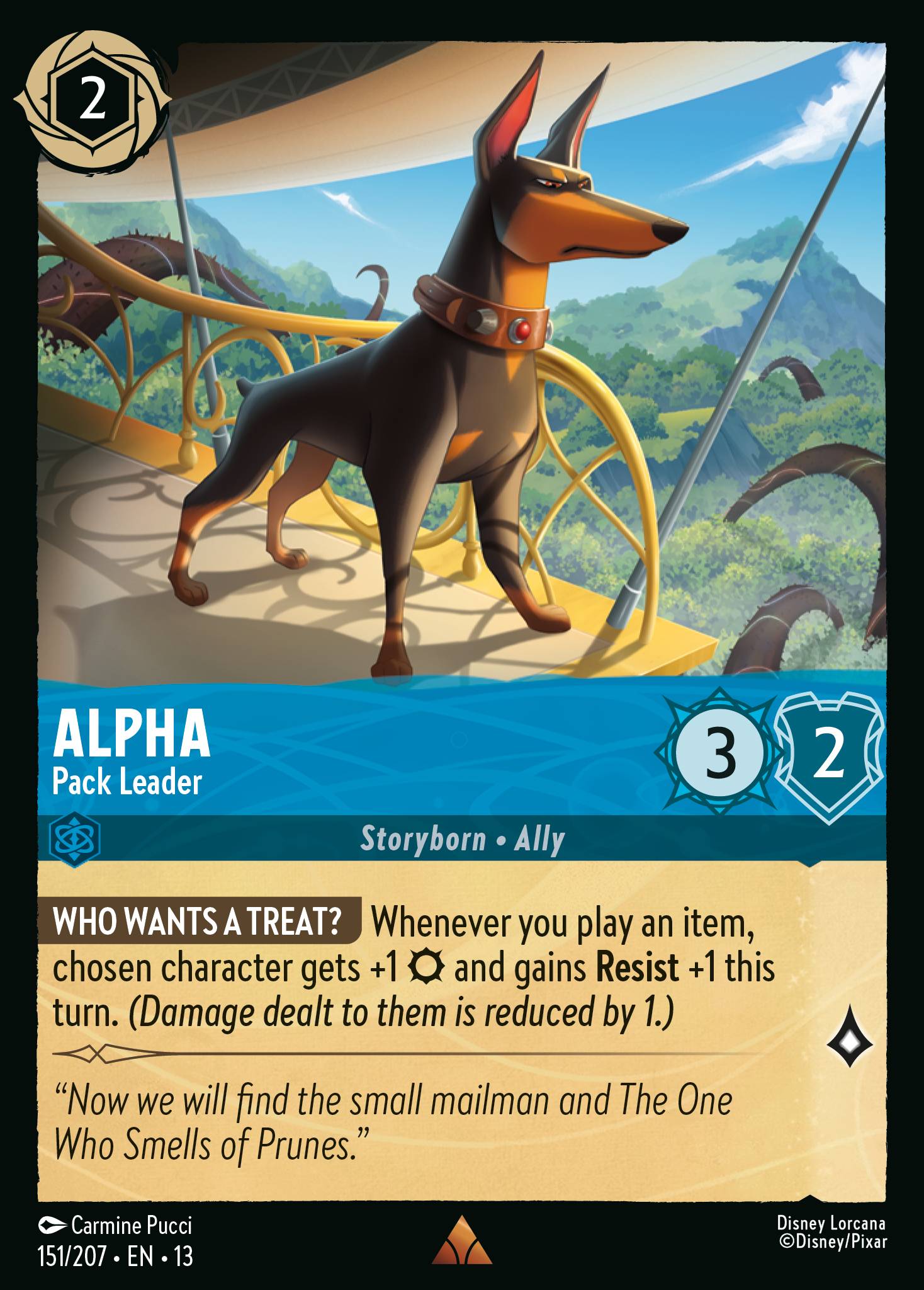 Alpha - Pack Leader (English)