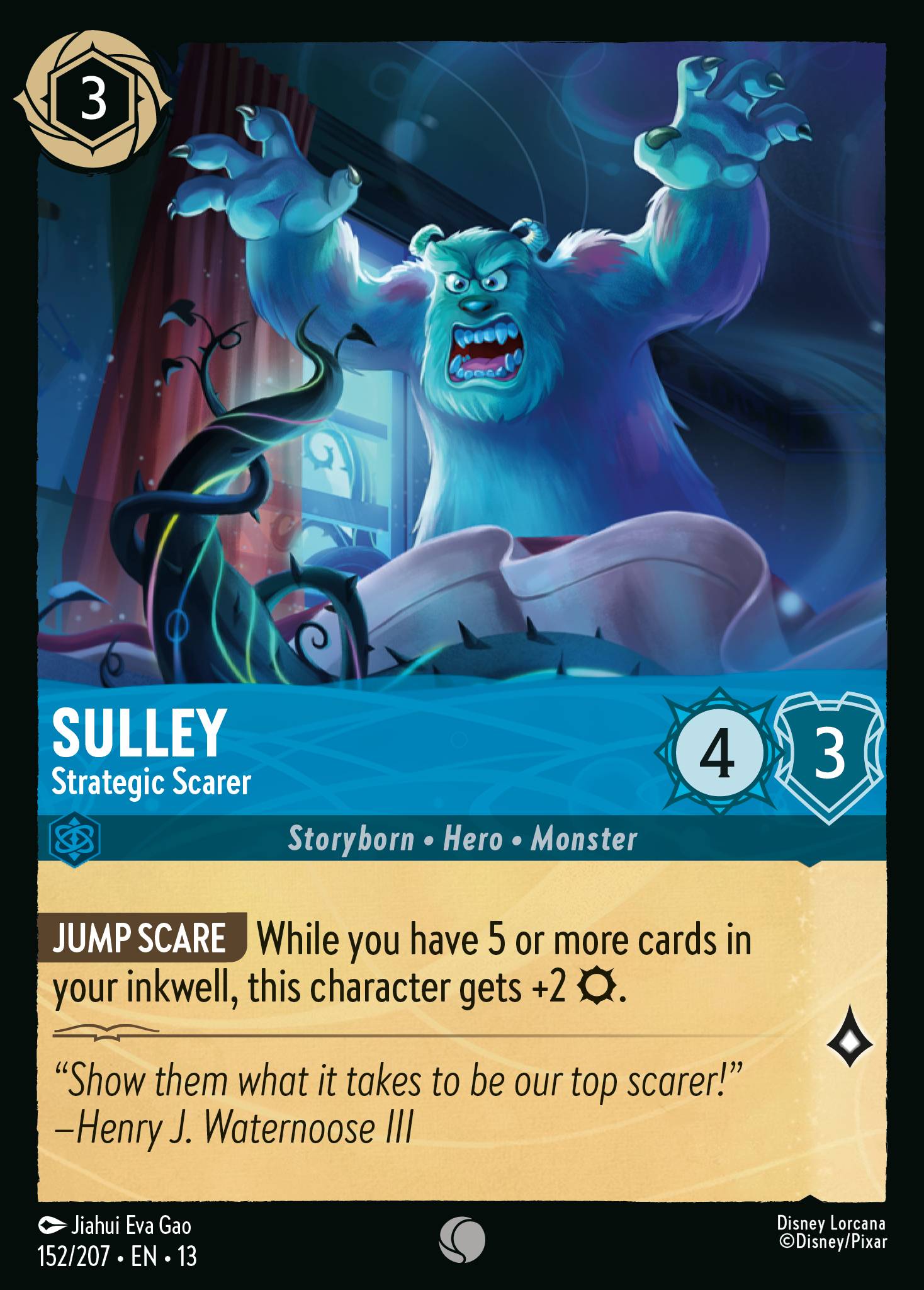 Sulley - Strategic Scarer (English)