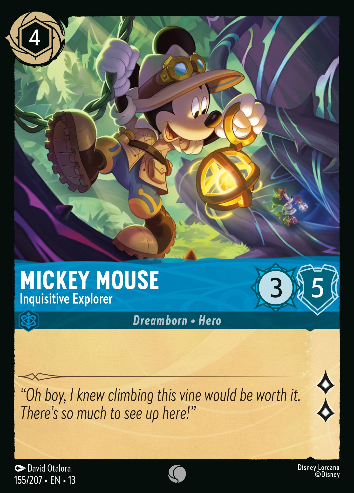 Mickey Mouse - Inquisitive Explorer (English)