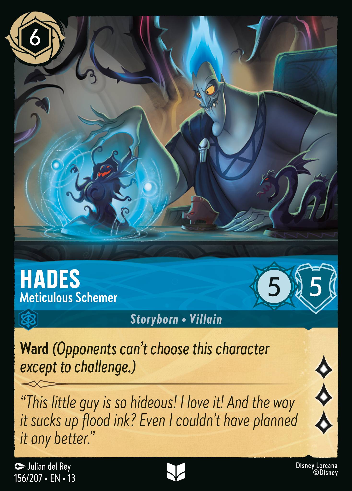 Hades - Meticulous Schemer (English)