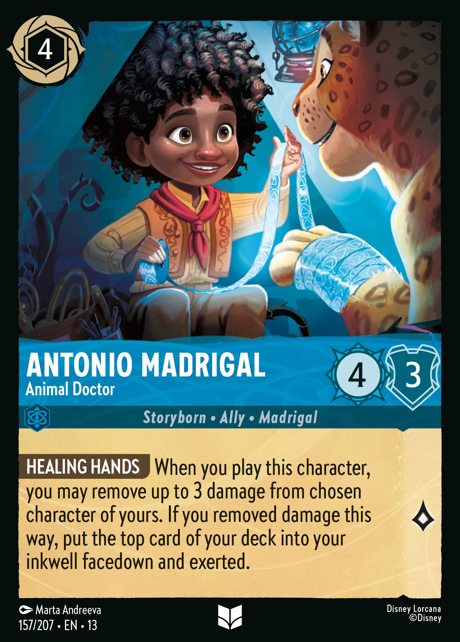 Antonio Madrigal - Animal Doctor (English)