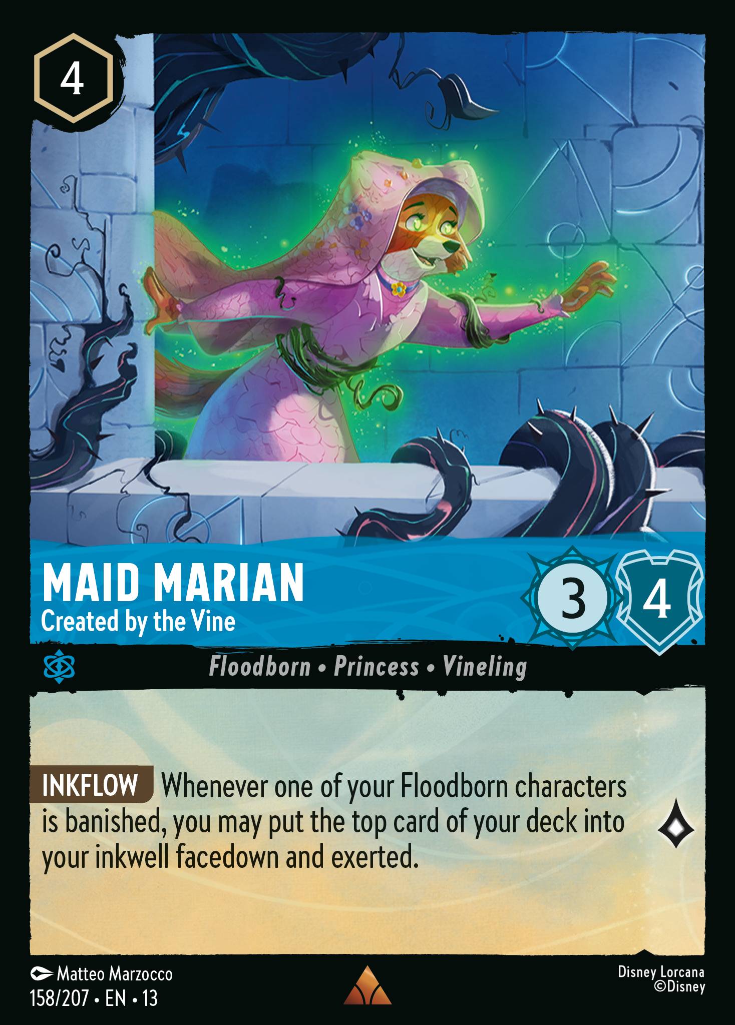 Maid Marian - Created by the Vine (English)