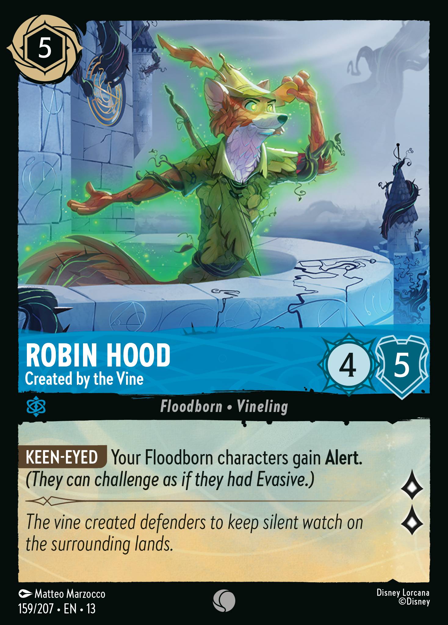 Robin Hood - Created by the Vine (English)