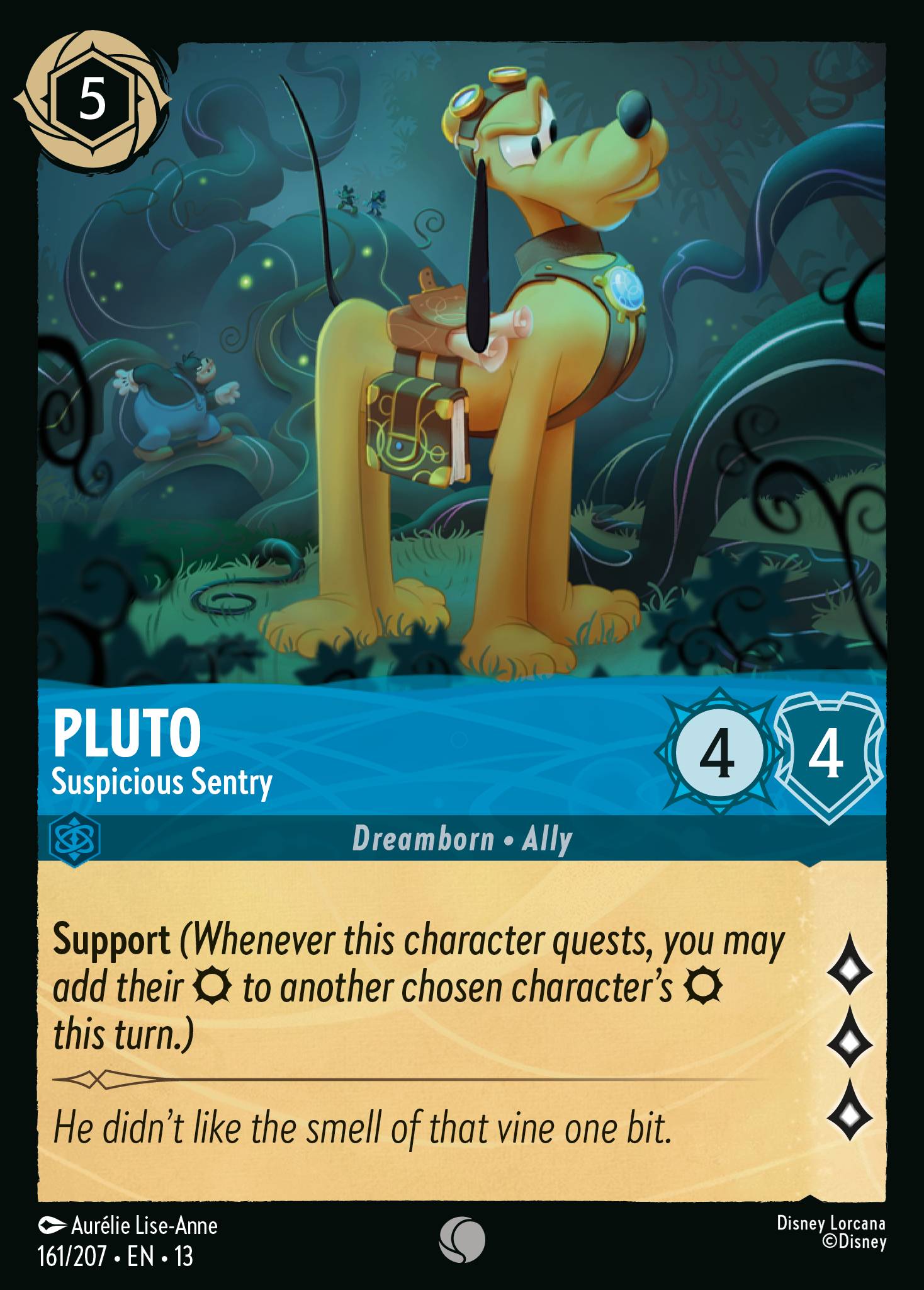 Pluto - Suspicious Sentry (English)