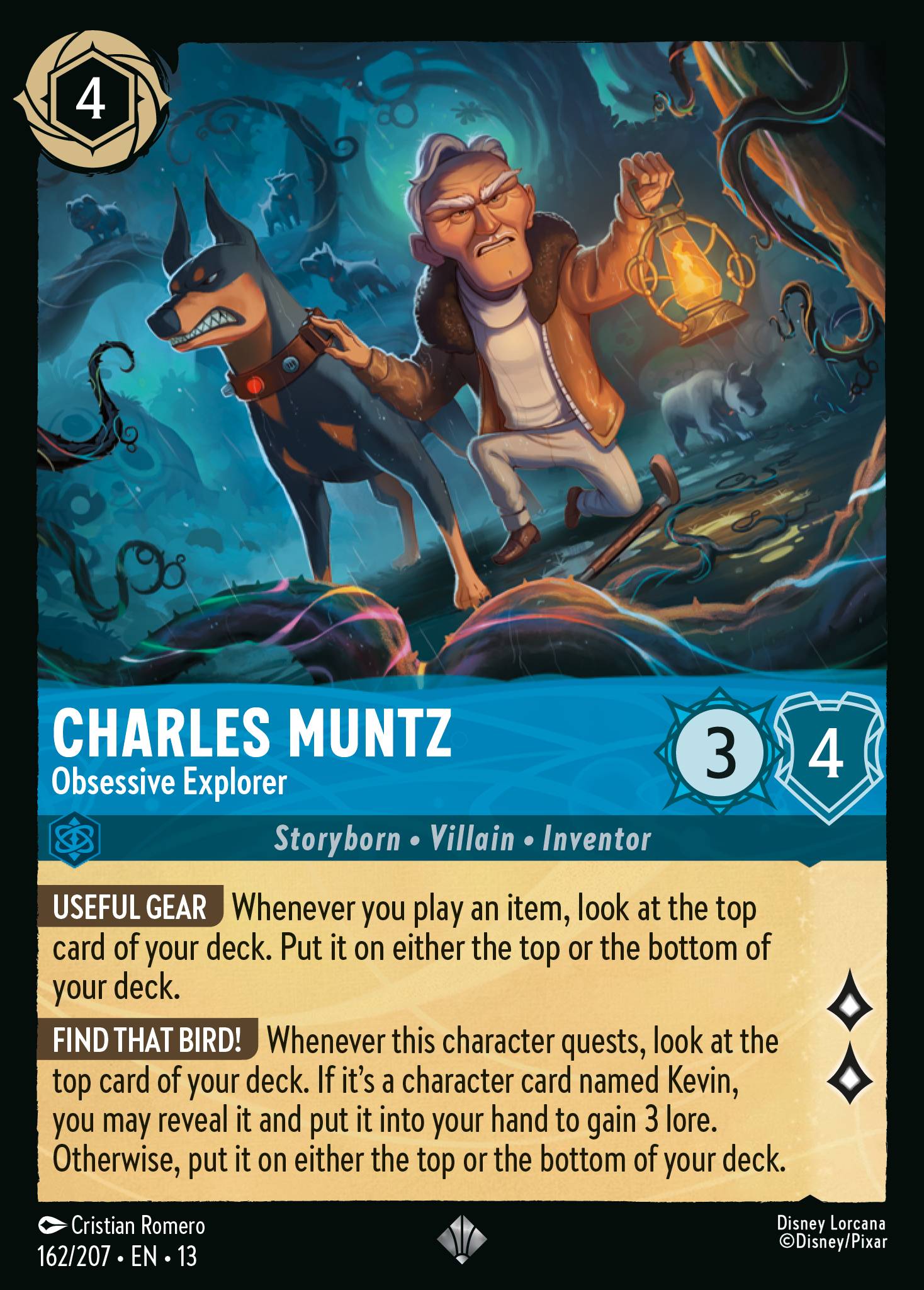 Charles Muntz - Obsessive Explorer (English)