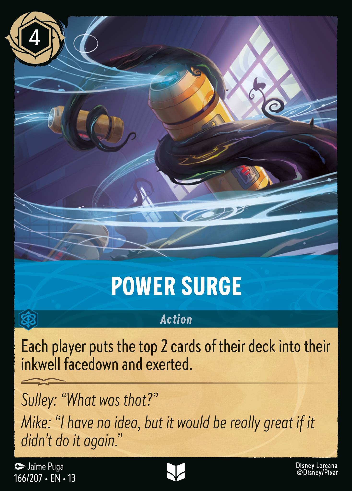 Power Surge (English)