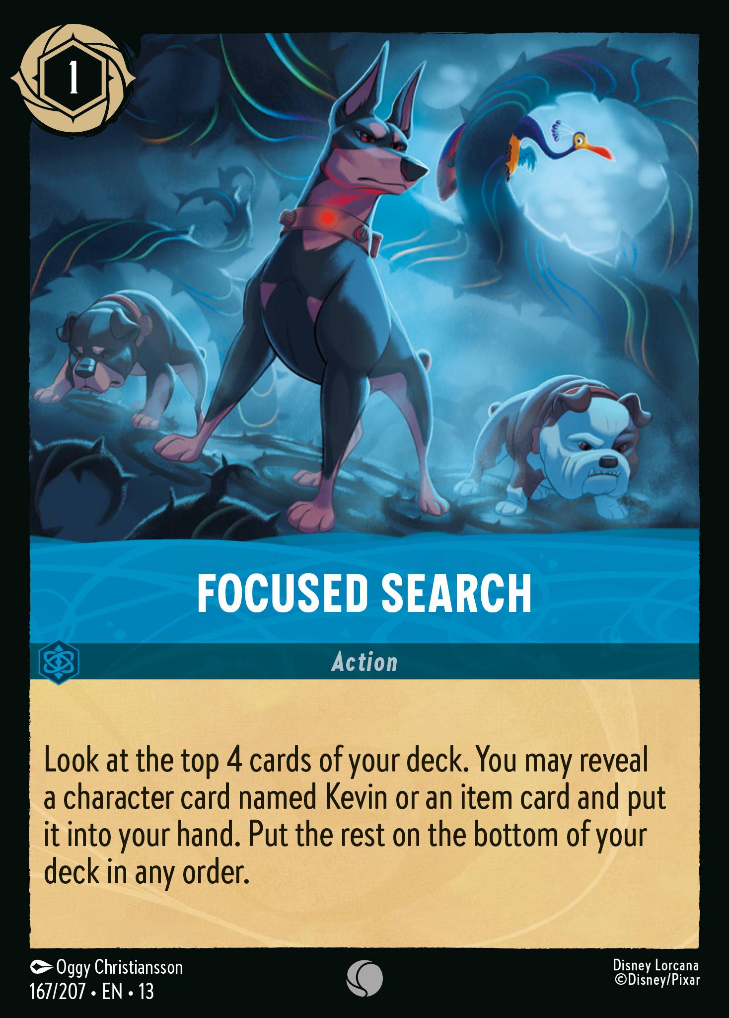Focused Search (English)