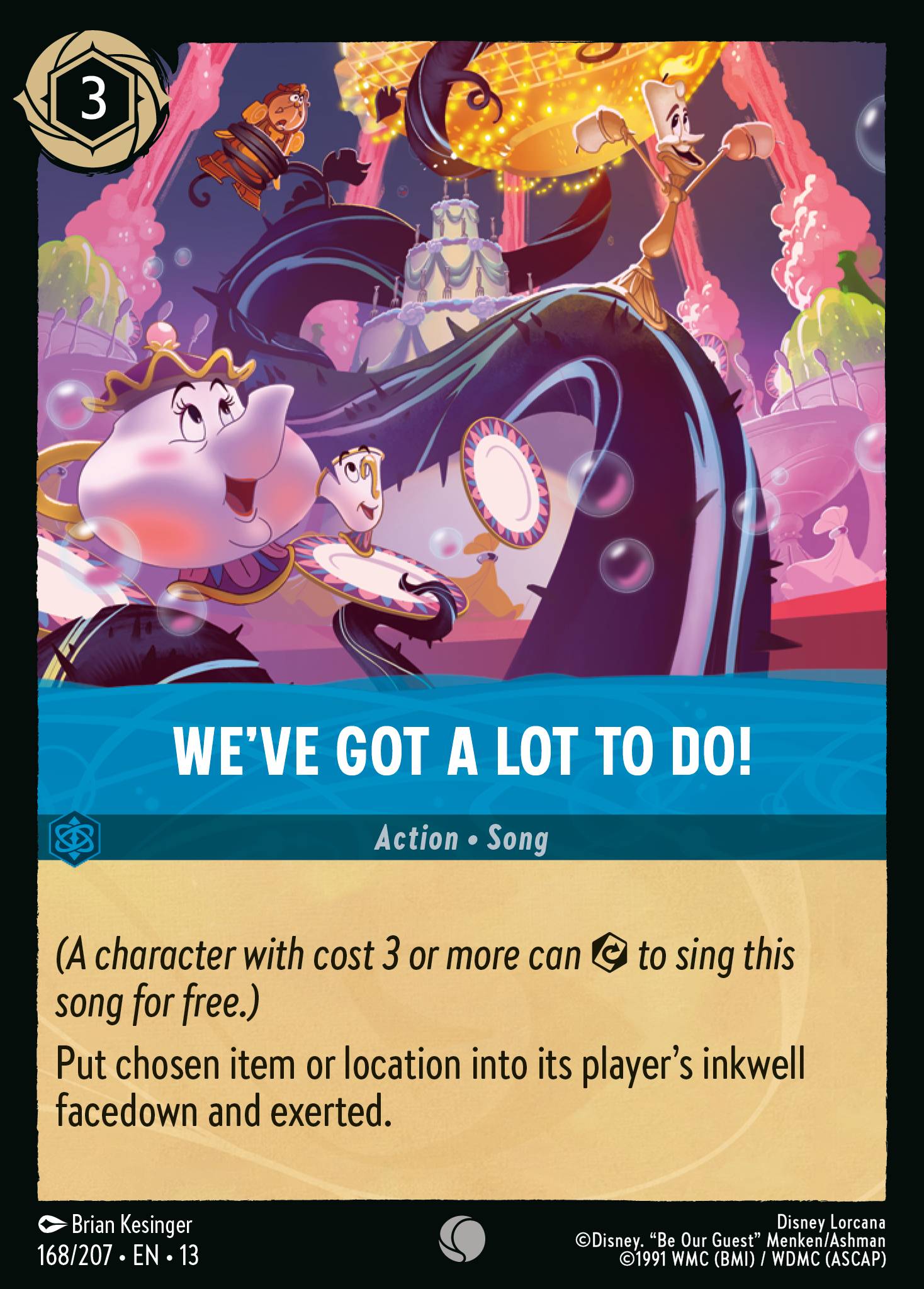 We've Got a Lot to Do! (English)