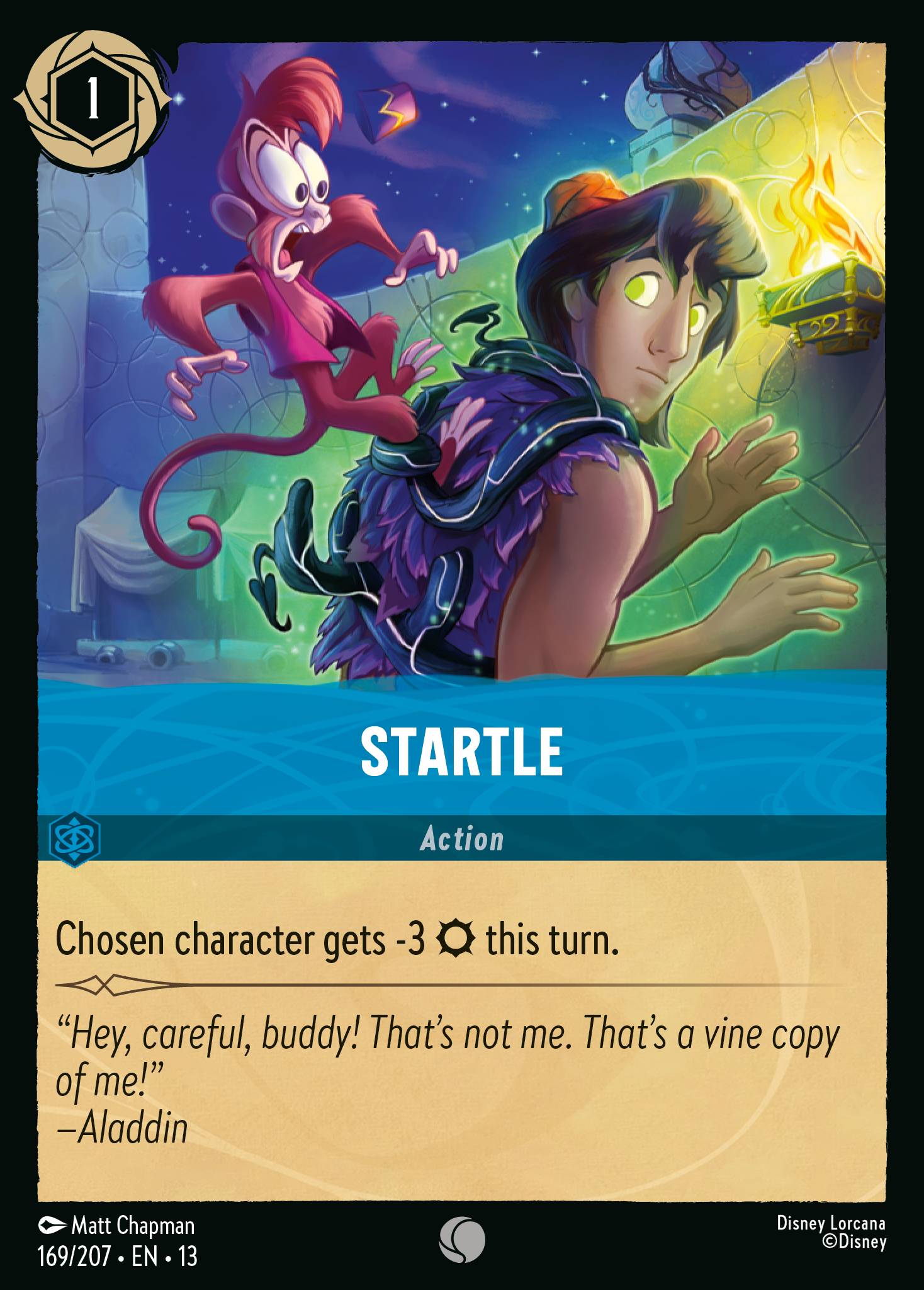 Startle (English)