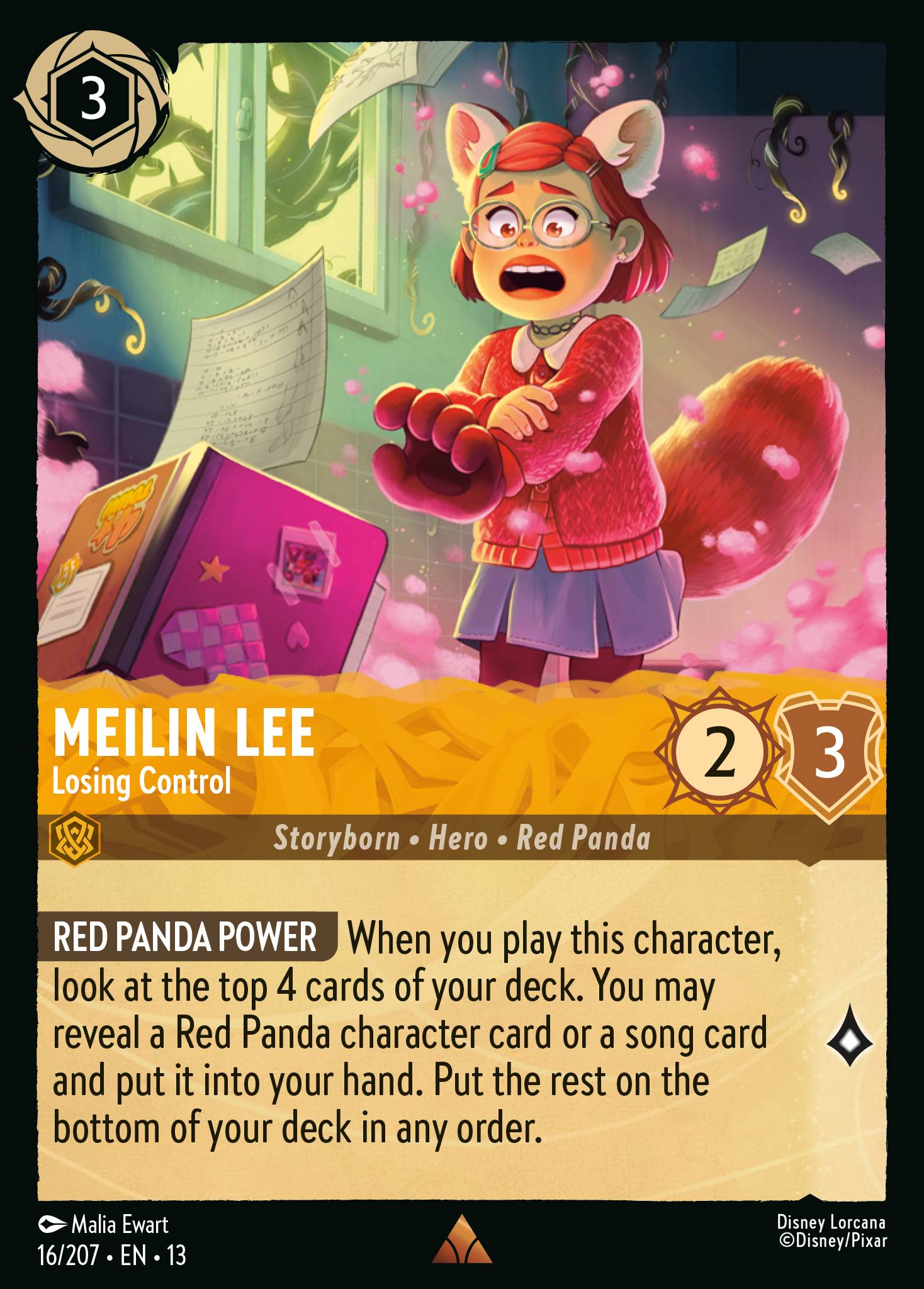 Meilin Lee - Losing Control (English)