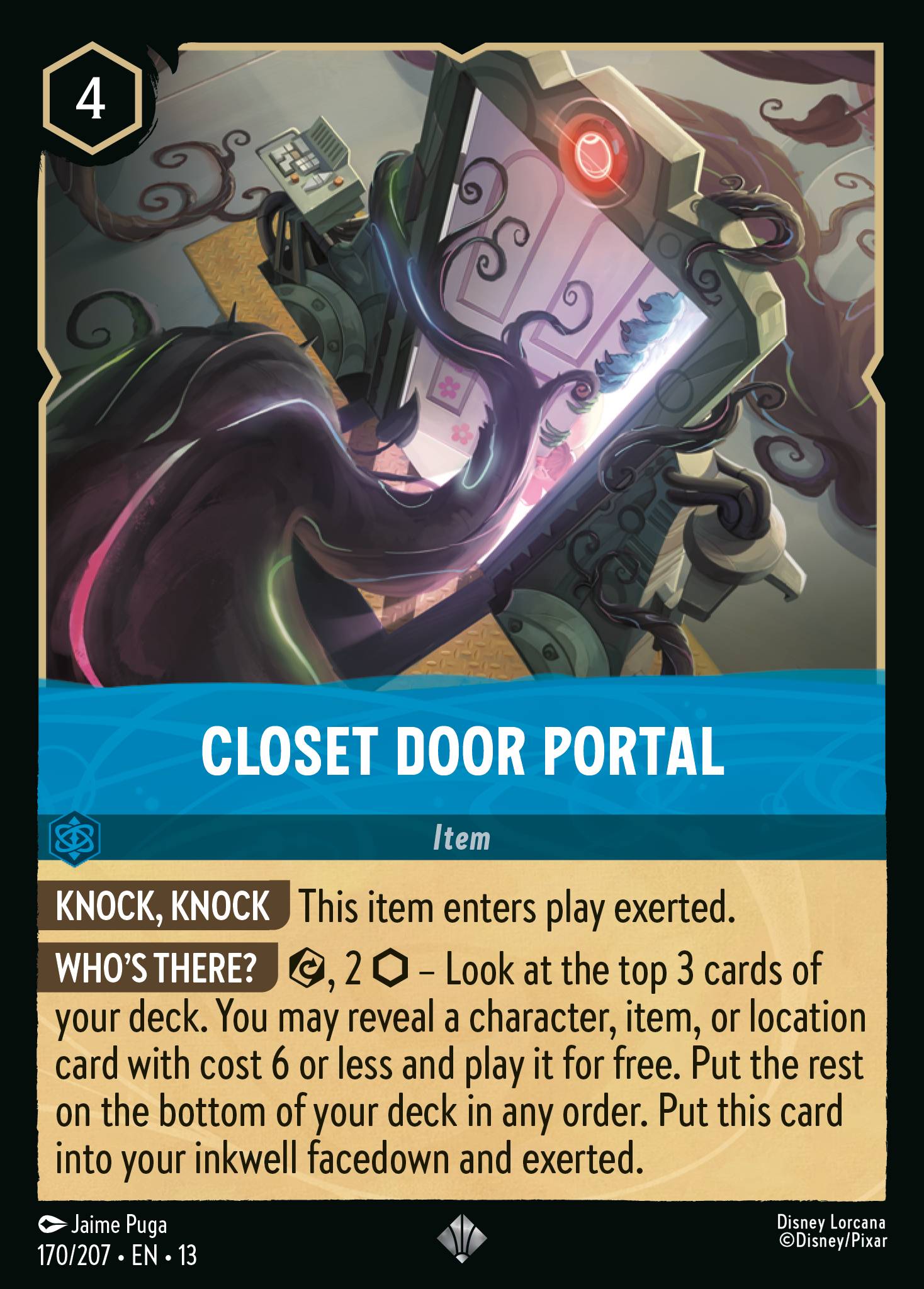 Closet Door Portal (English)
