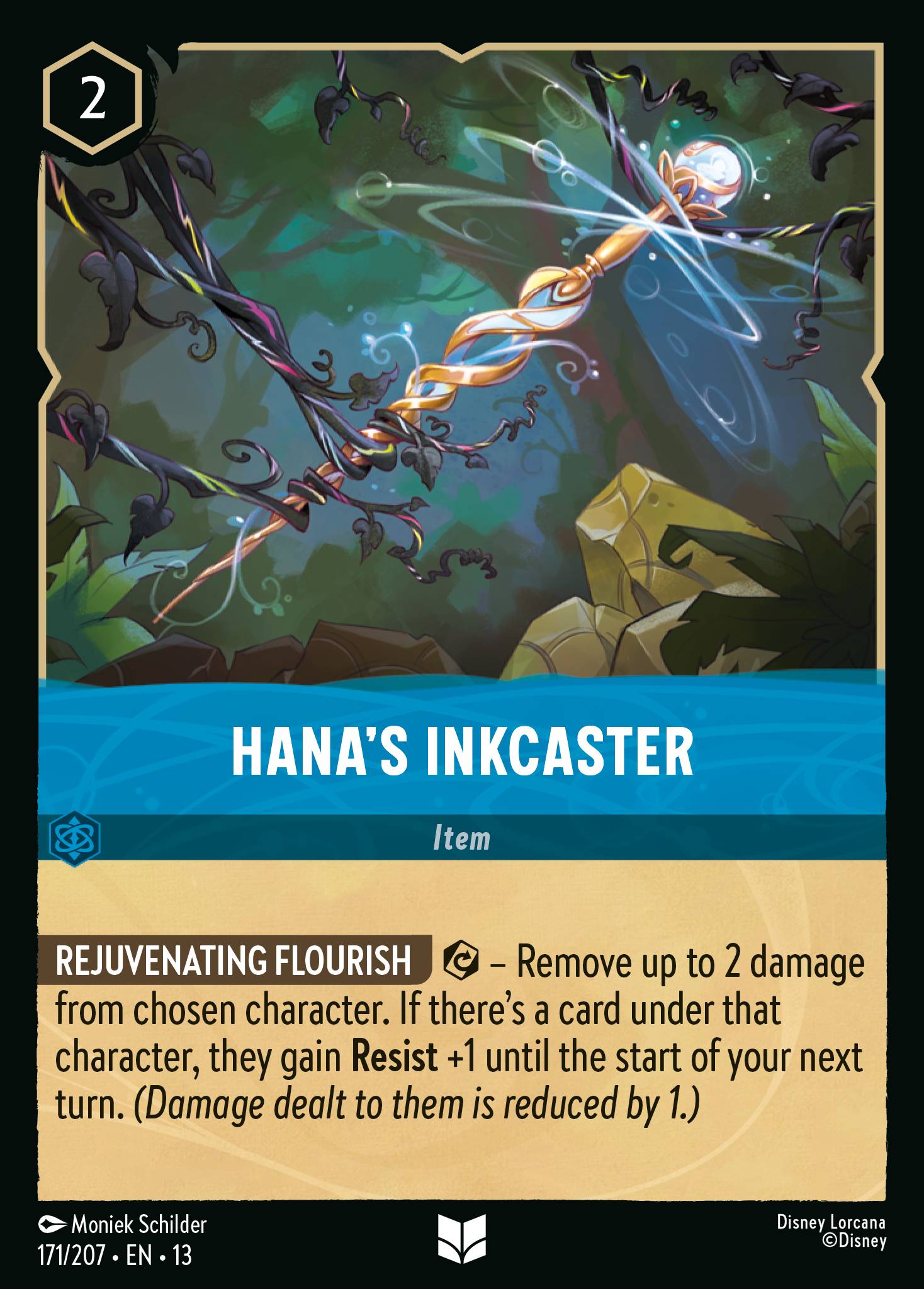 Hana's Inkcaster (English)