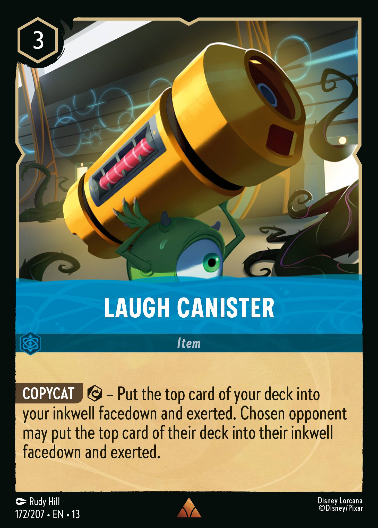 Laugh Canister (English)