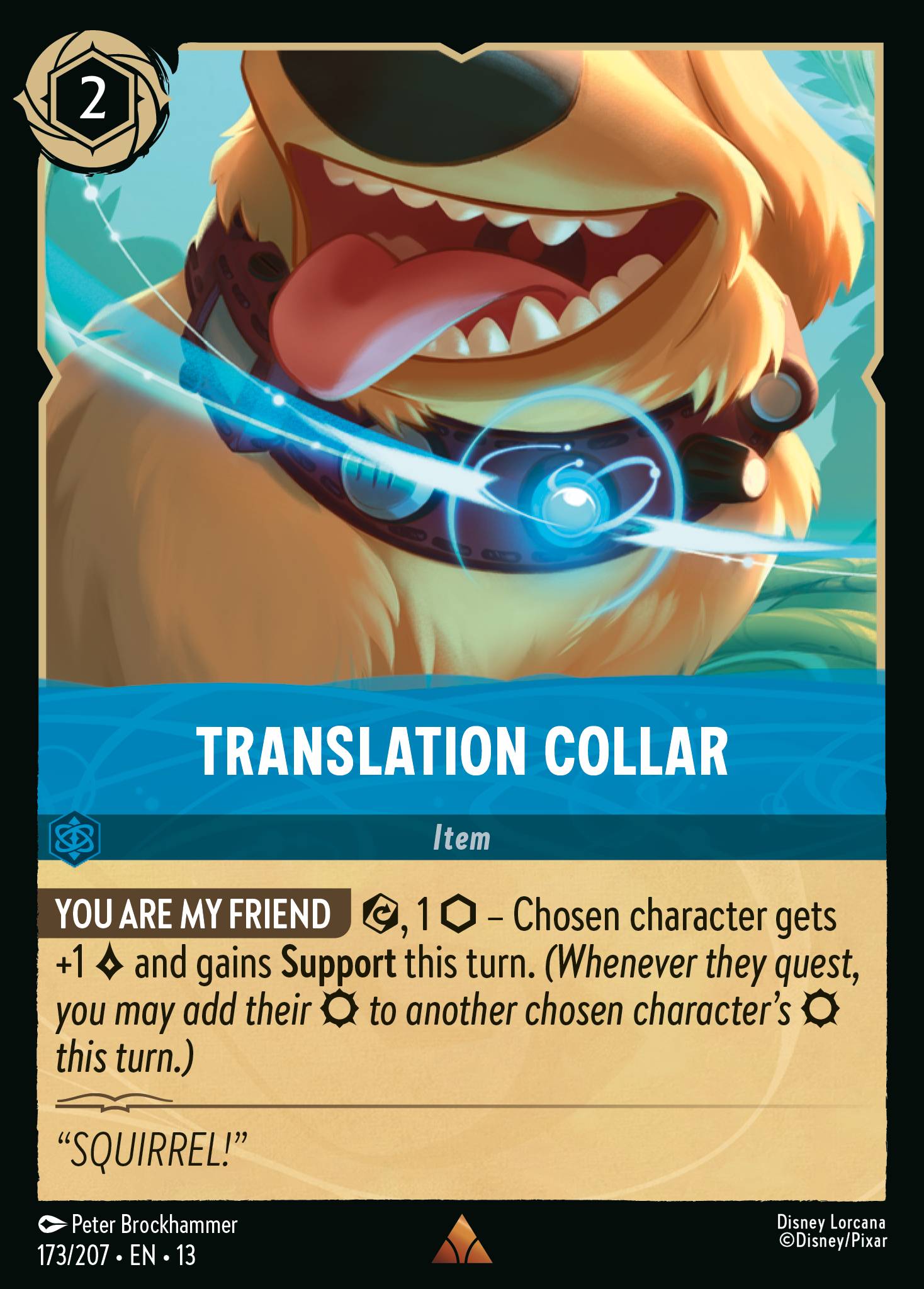 Translation Collar (English)