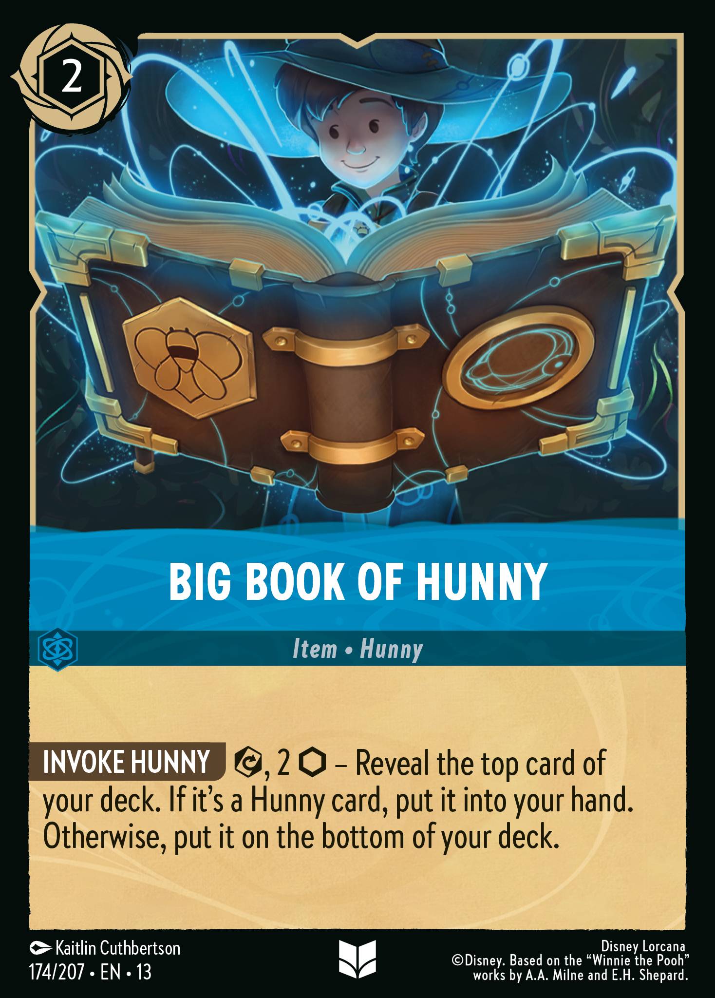 Big Book of Hunny (English)