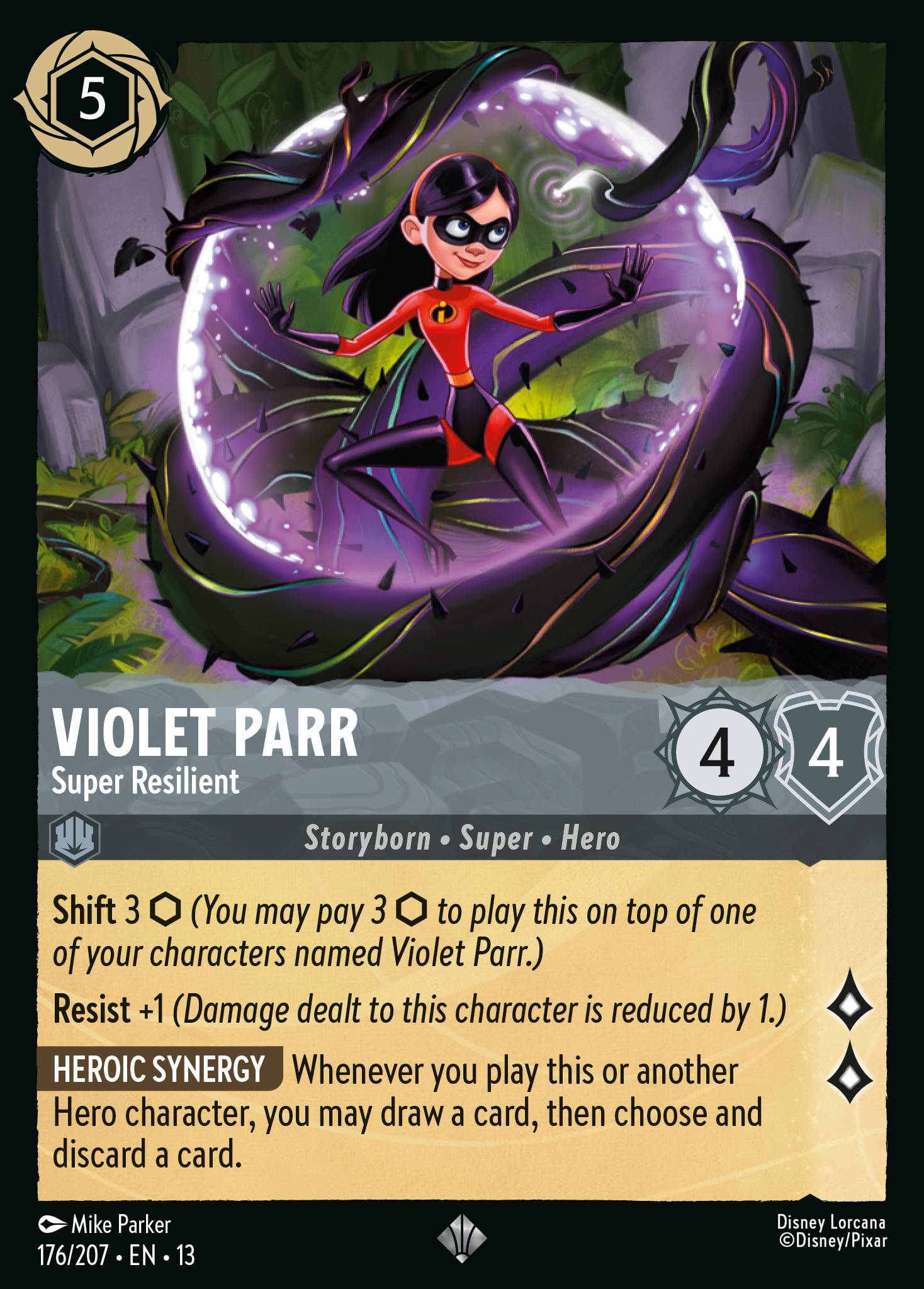 Violet Parr - Super Resilient (English)