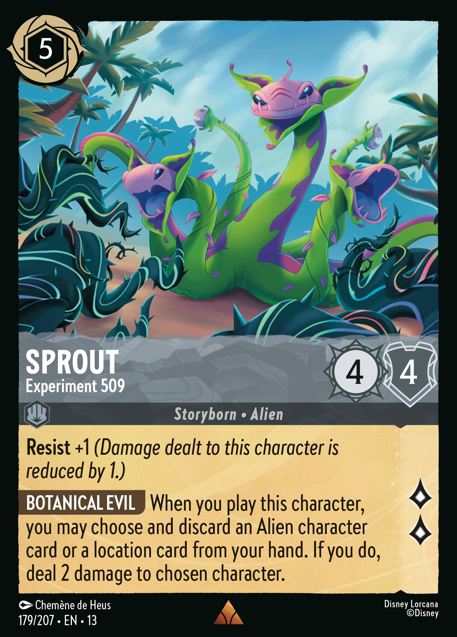 Sprout - Experiment 509 (English)