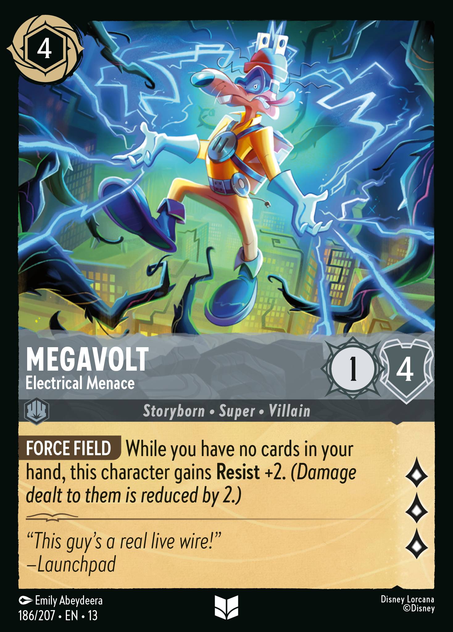 Megavolt - Electrical Menace (English)