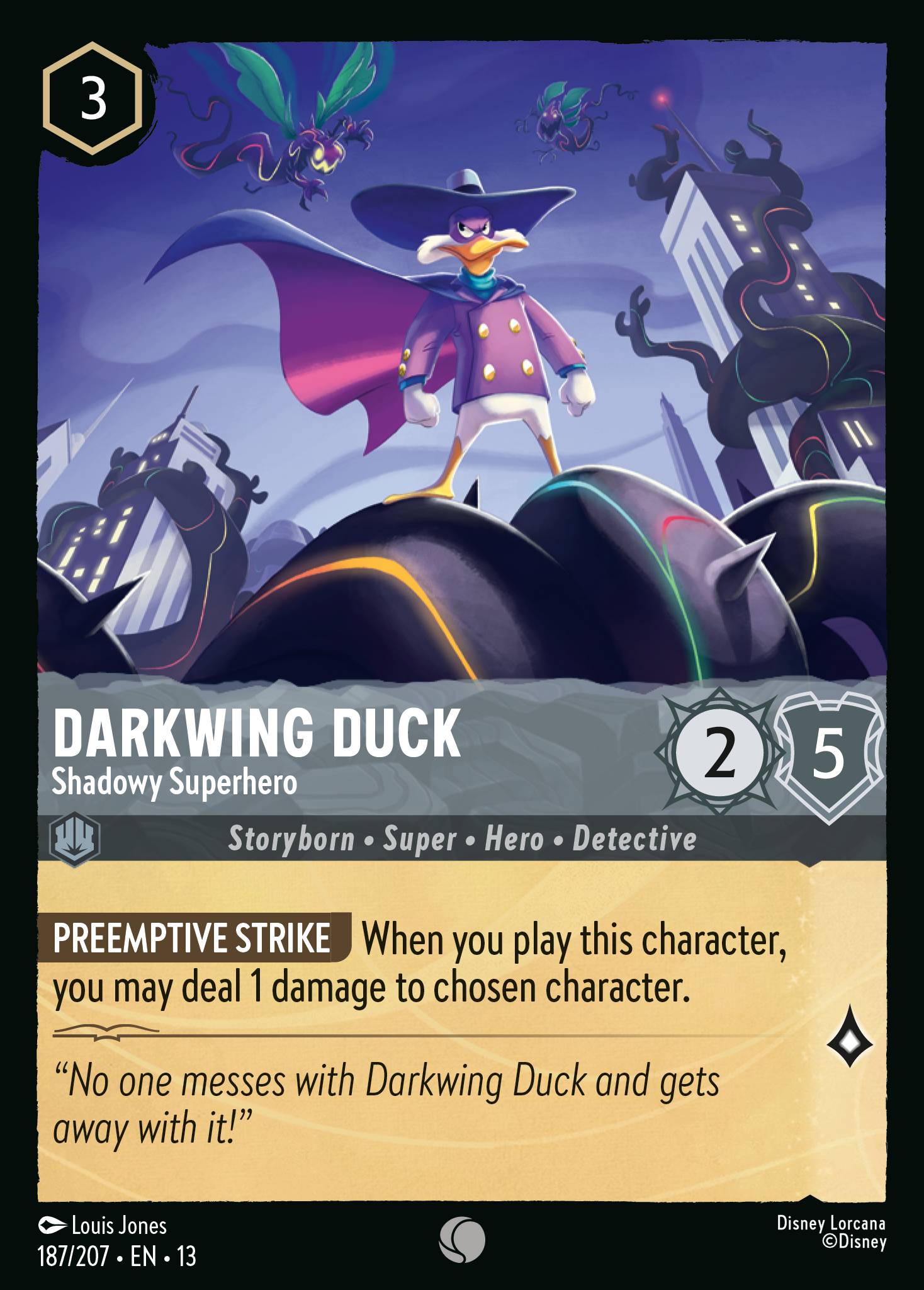 Darkwing Duck - Shadowy Superhero (English)