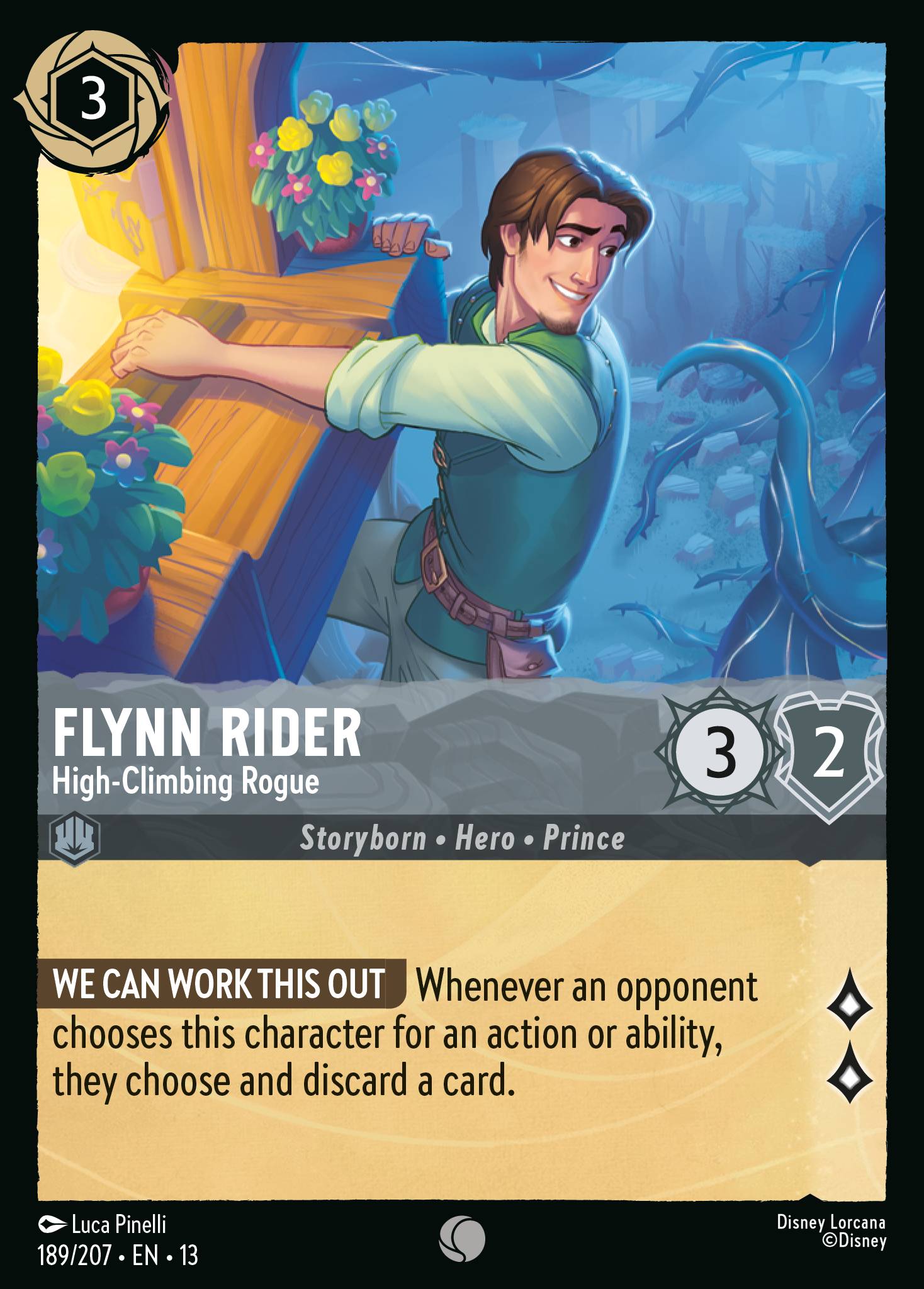 Flynn Rider - High-Climbing Rogue (English)