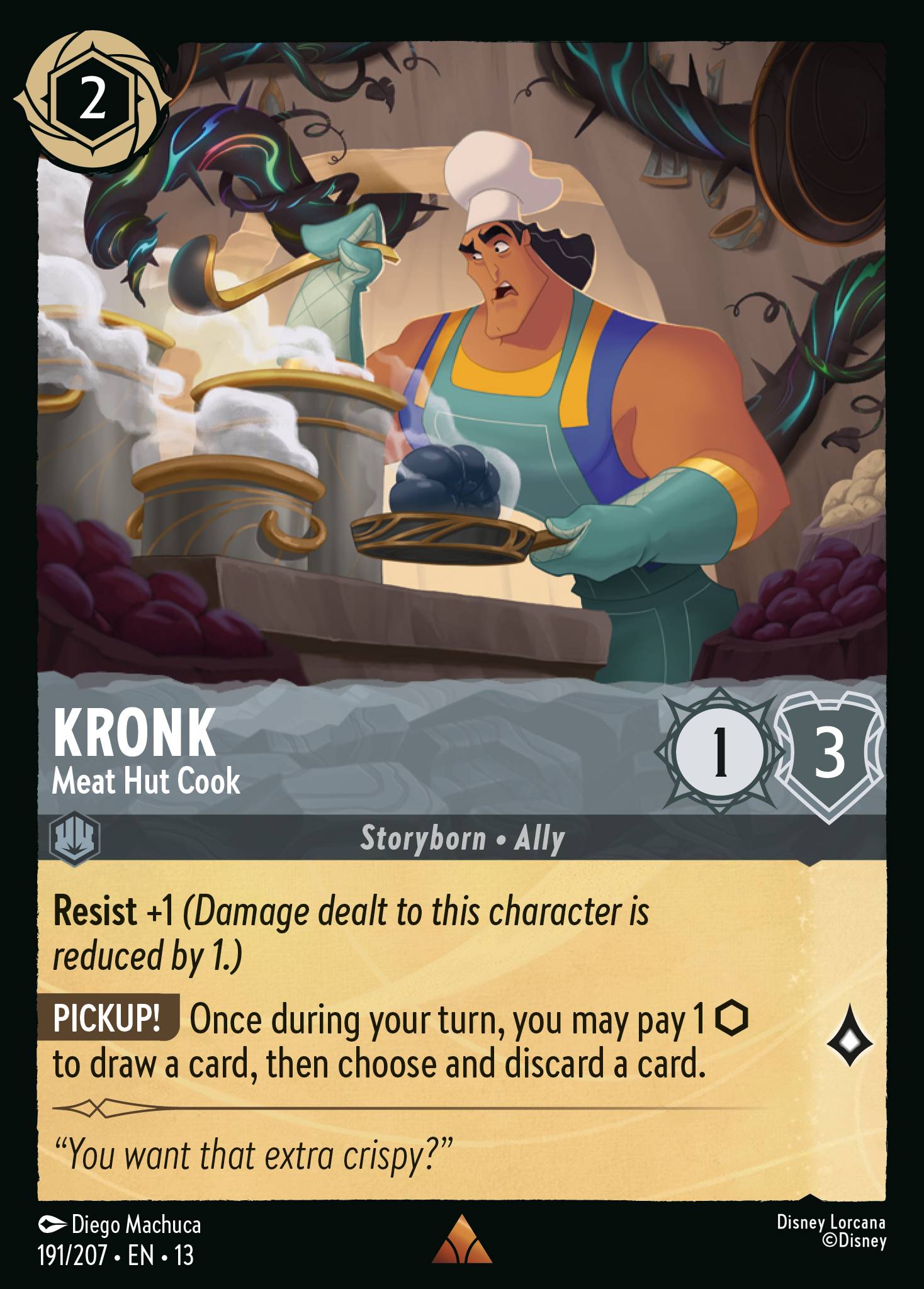 Kronk - Meat Hut Cook (English)
