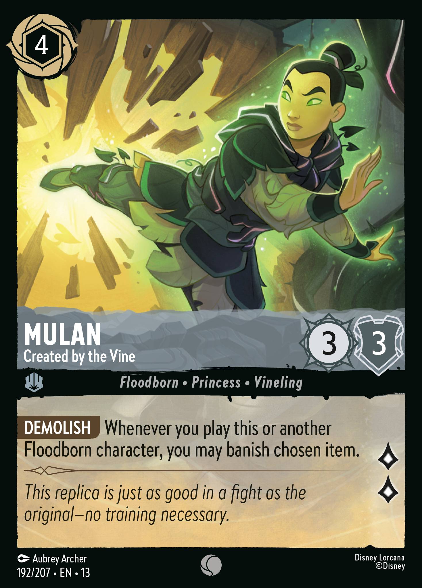 Mulan - Created by the Vine (English)