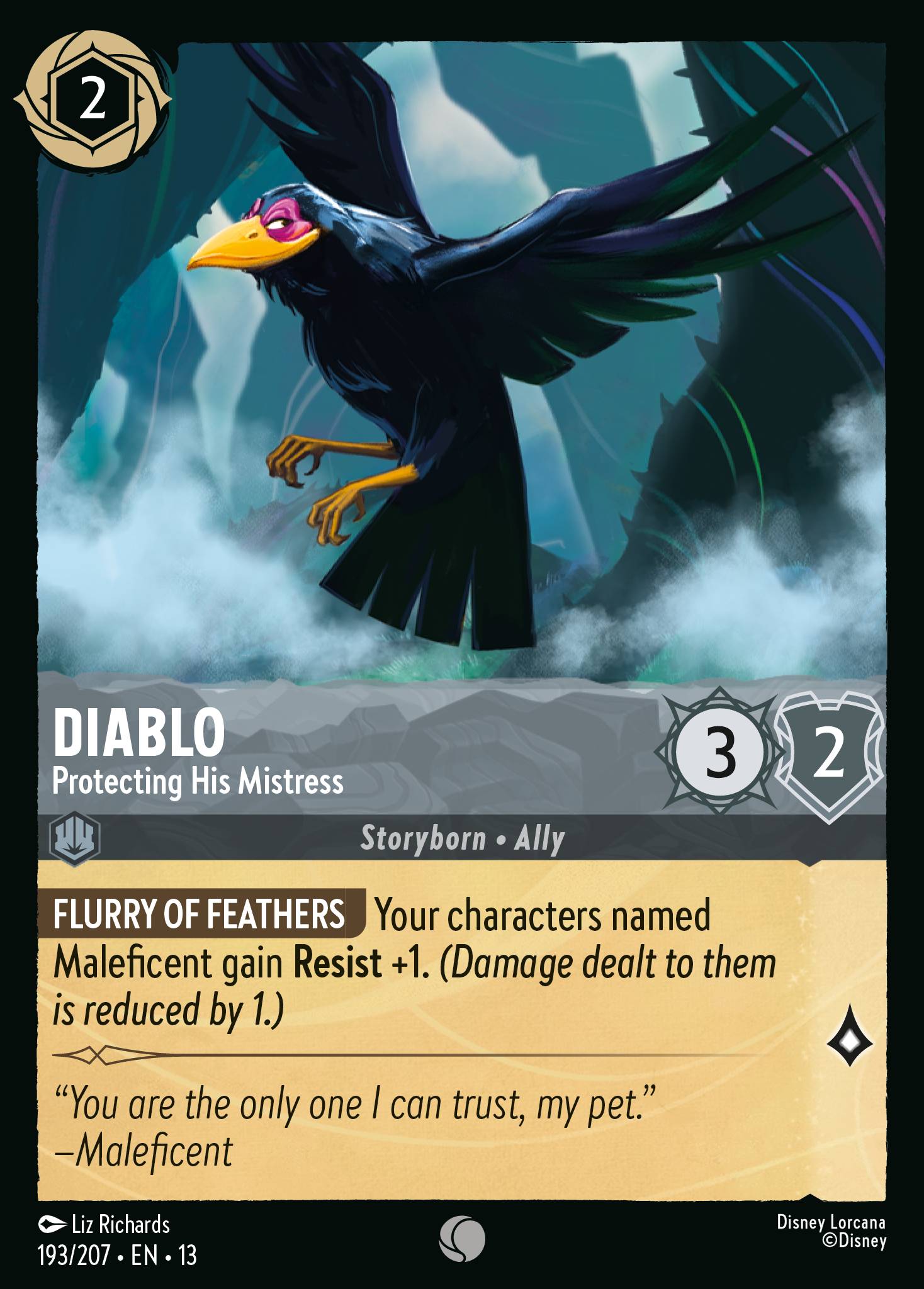 Diablo - Protecting His Mistress (English)
