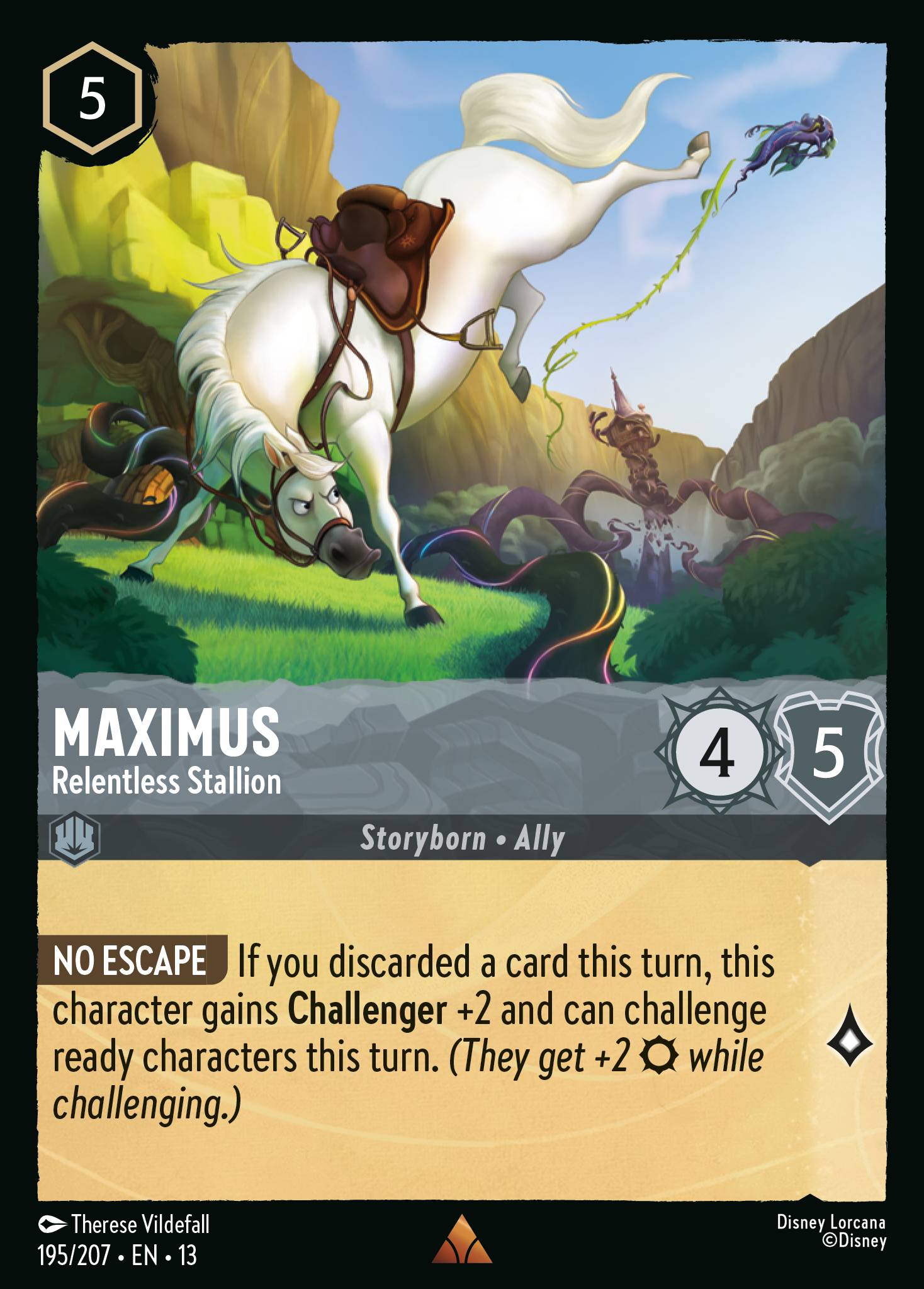 Maximus - Relentless Stallion (English)