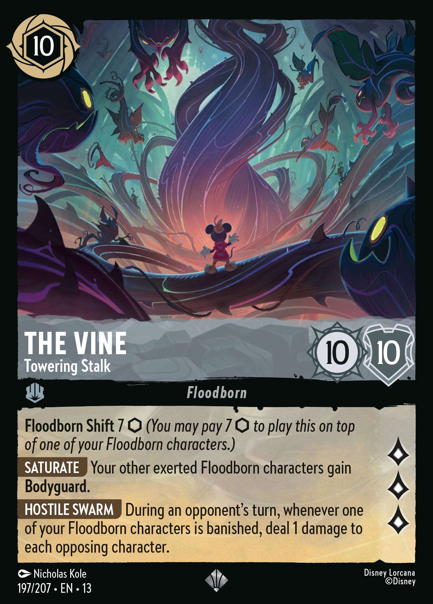 The Vine - Towering Stalk (English)