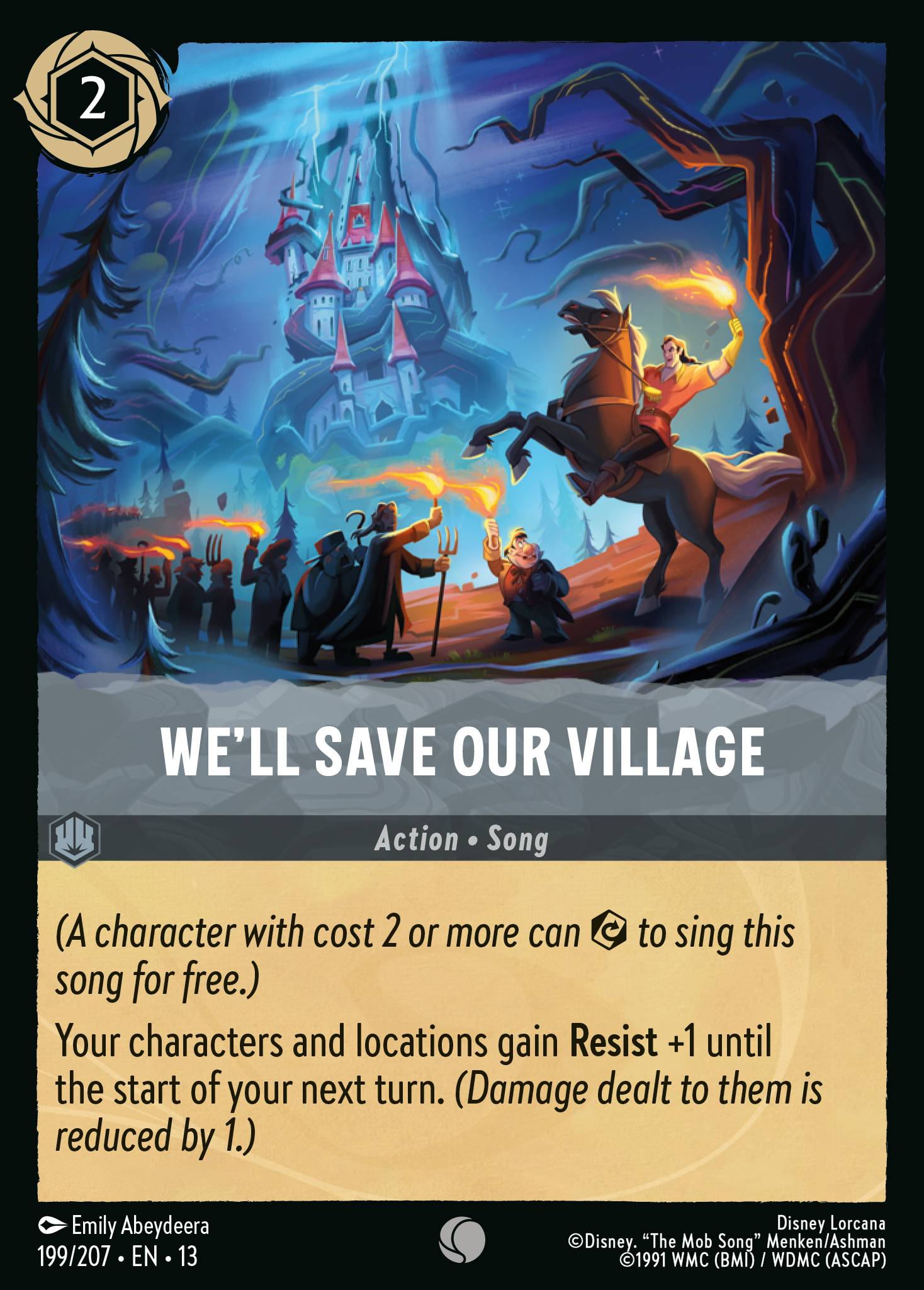 We'll Save Our Village (English)