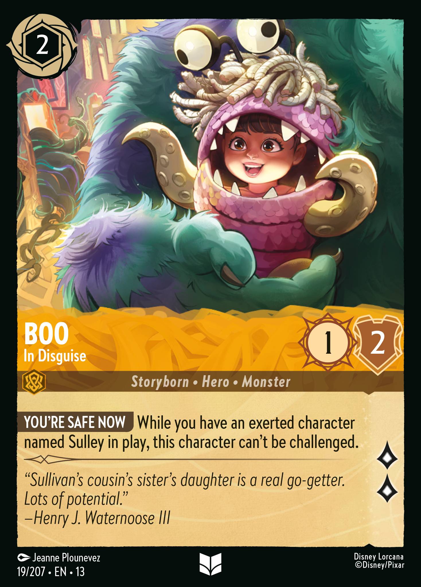 Boo - In Disguise (English)