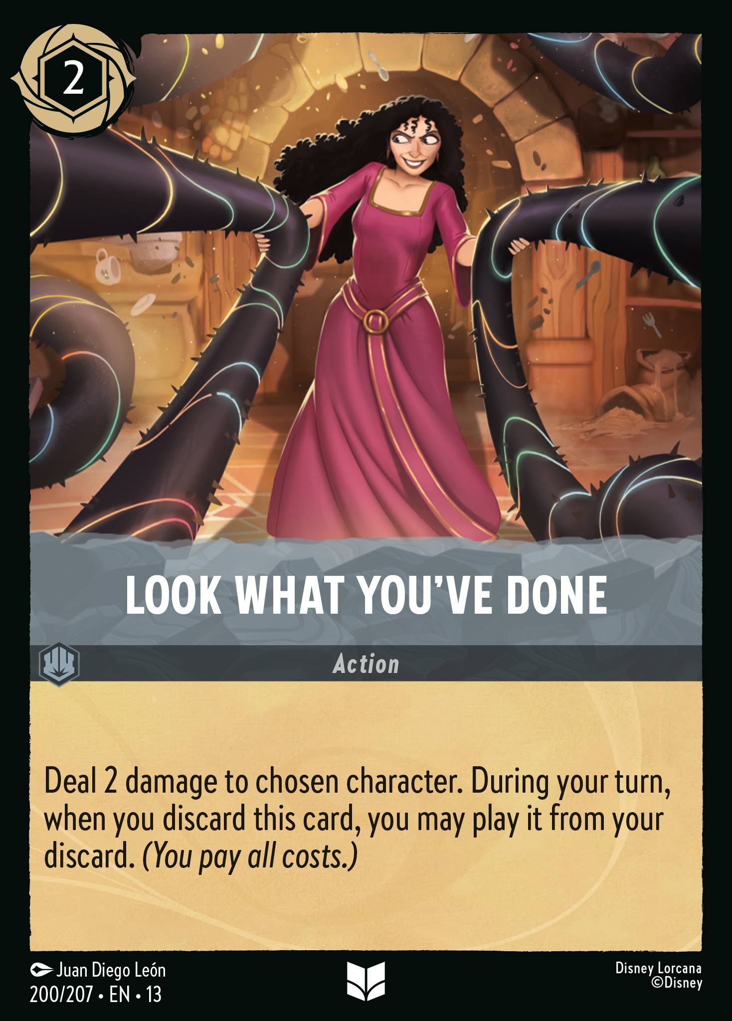 Look What You've Done (English)