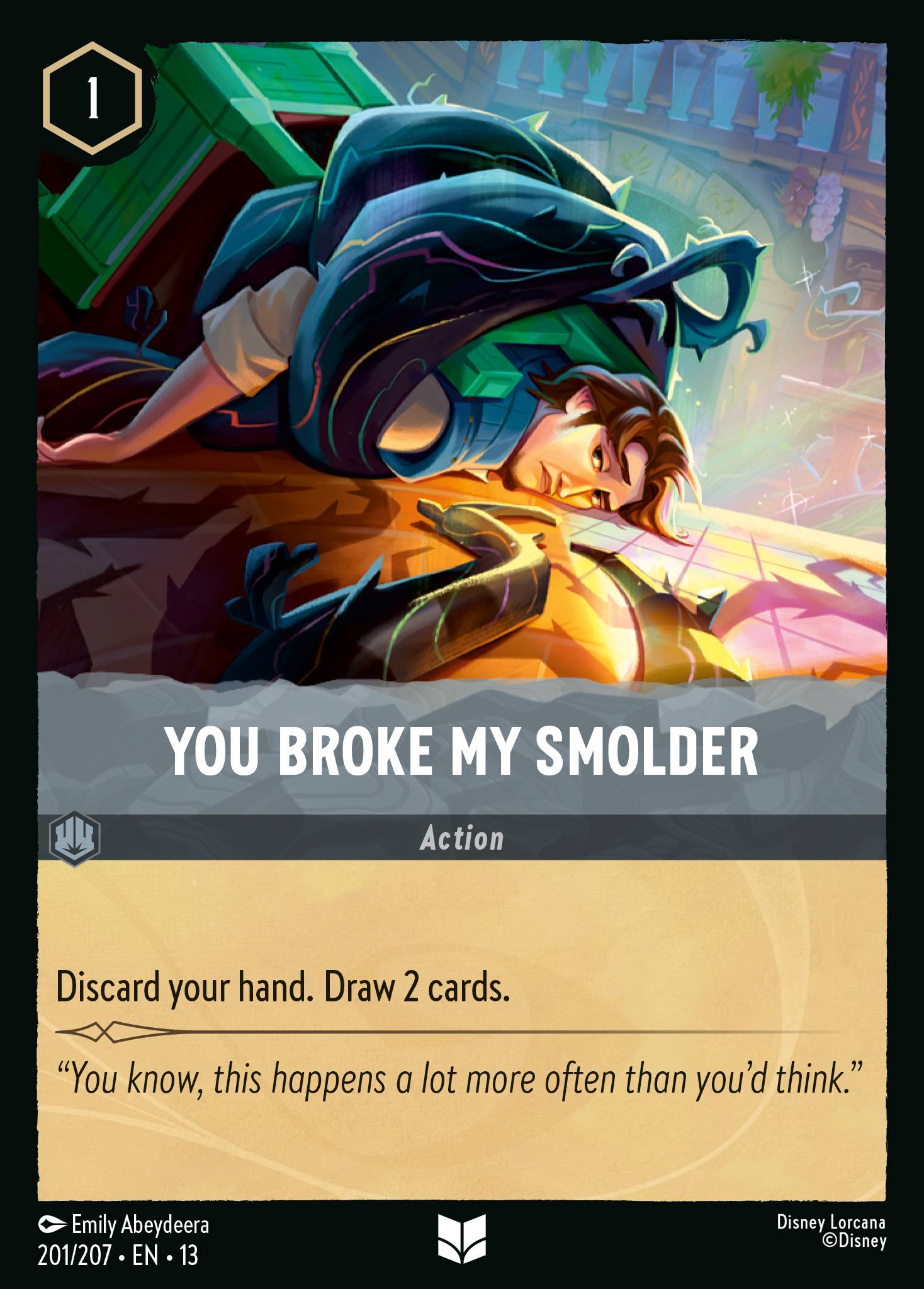 You Broke My Smolder (English)