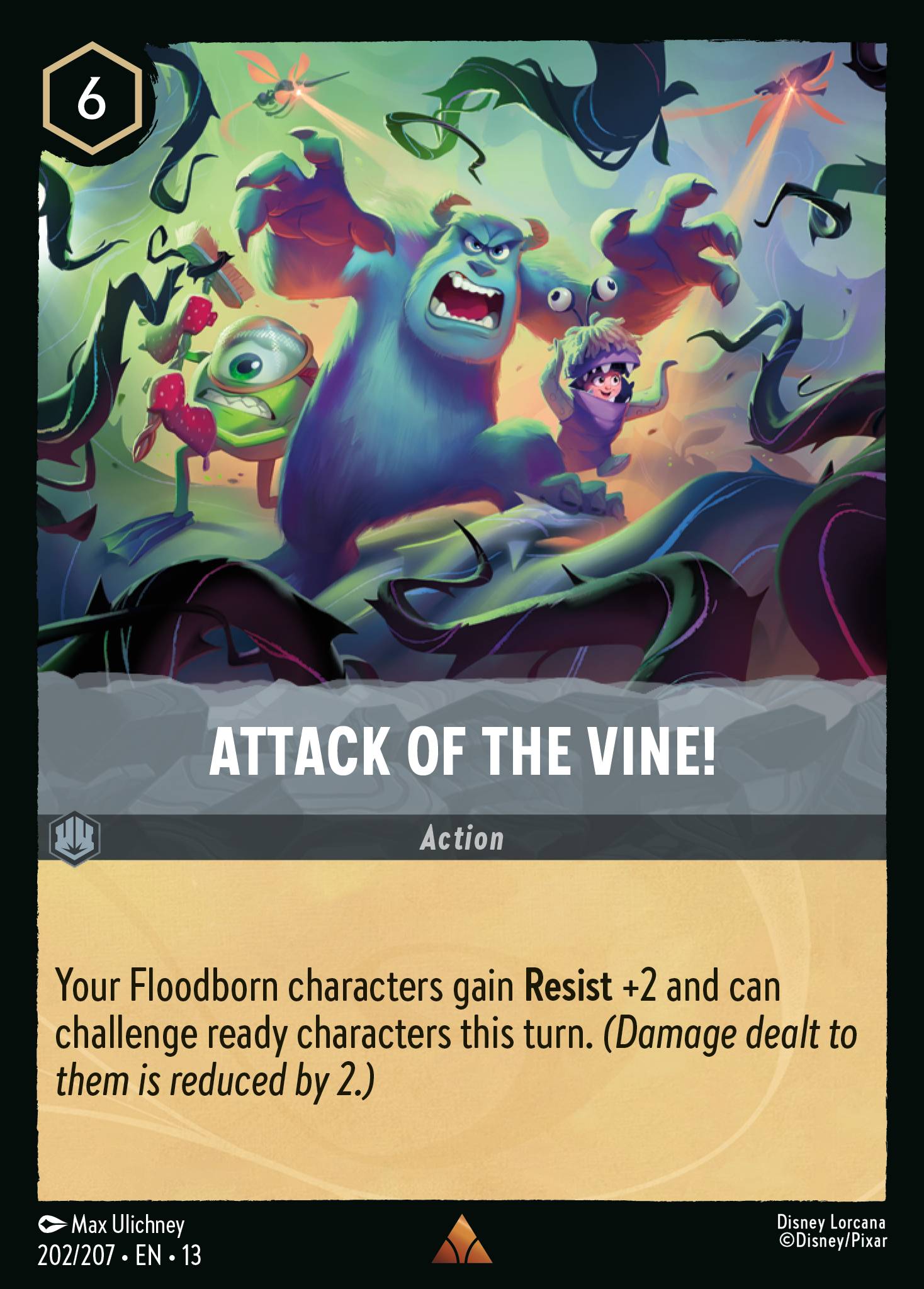 Attack of the Vine! (English)