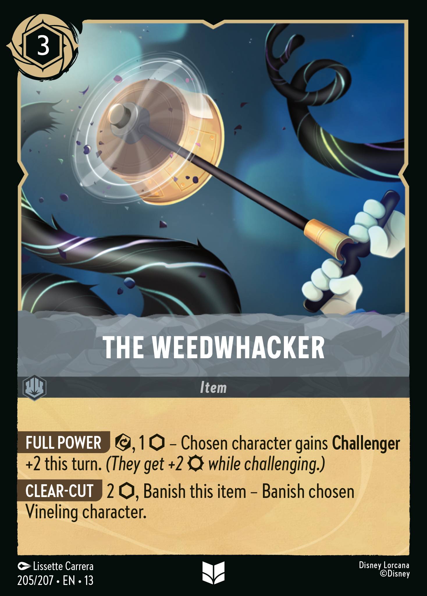 The Weedwhacker (English)